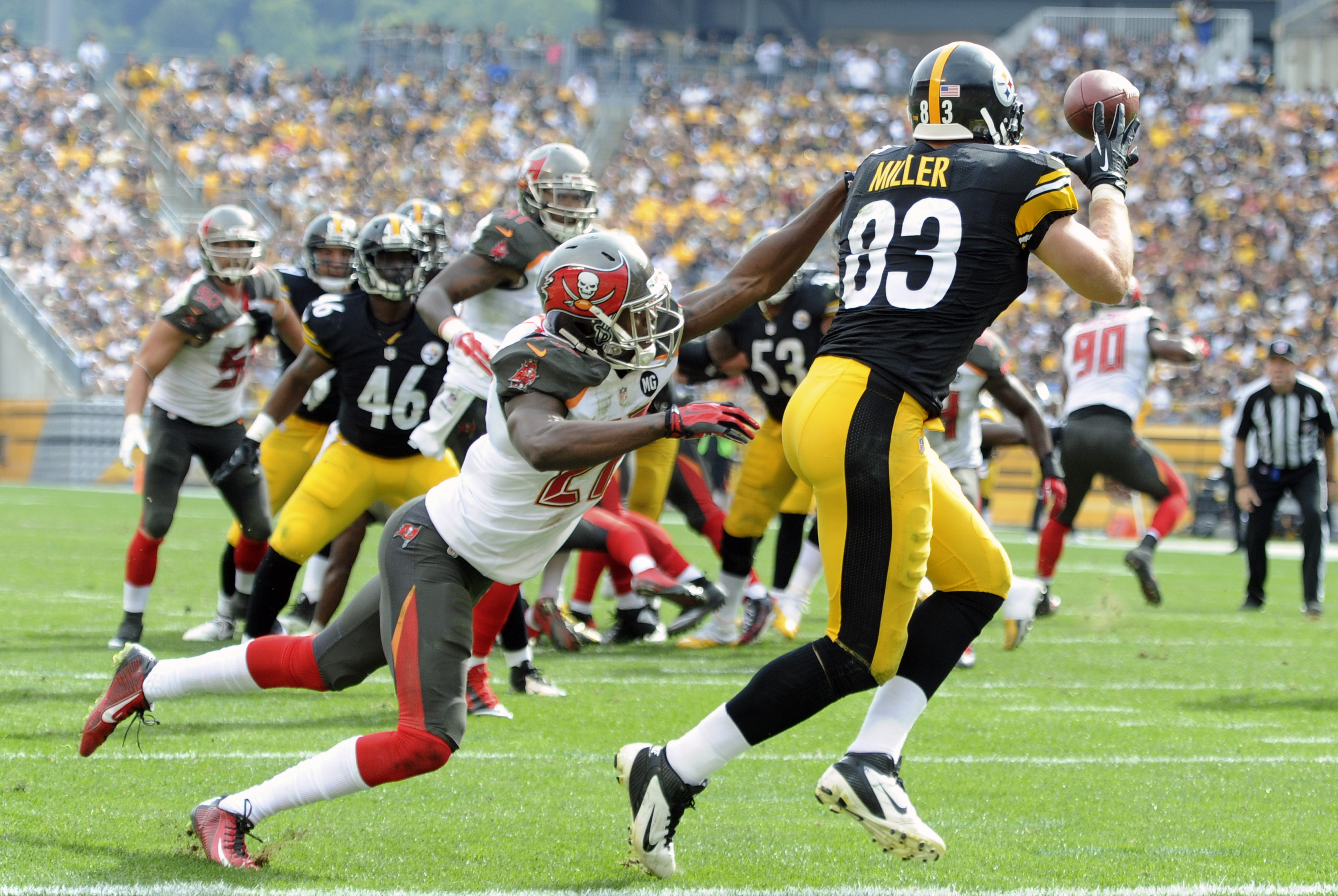 Miller producing in Pittsburgh's uptempo attack