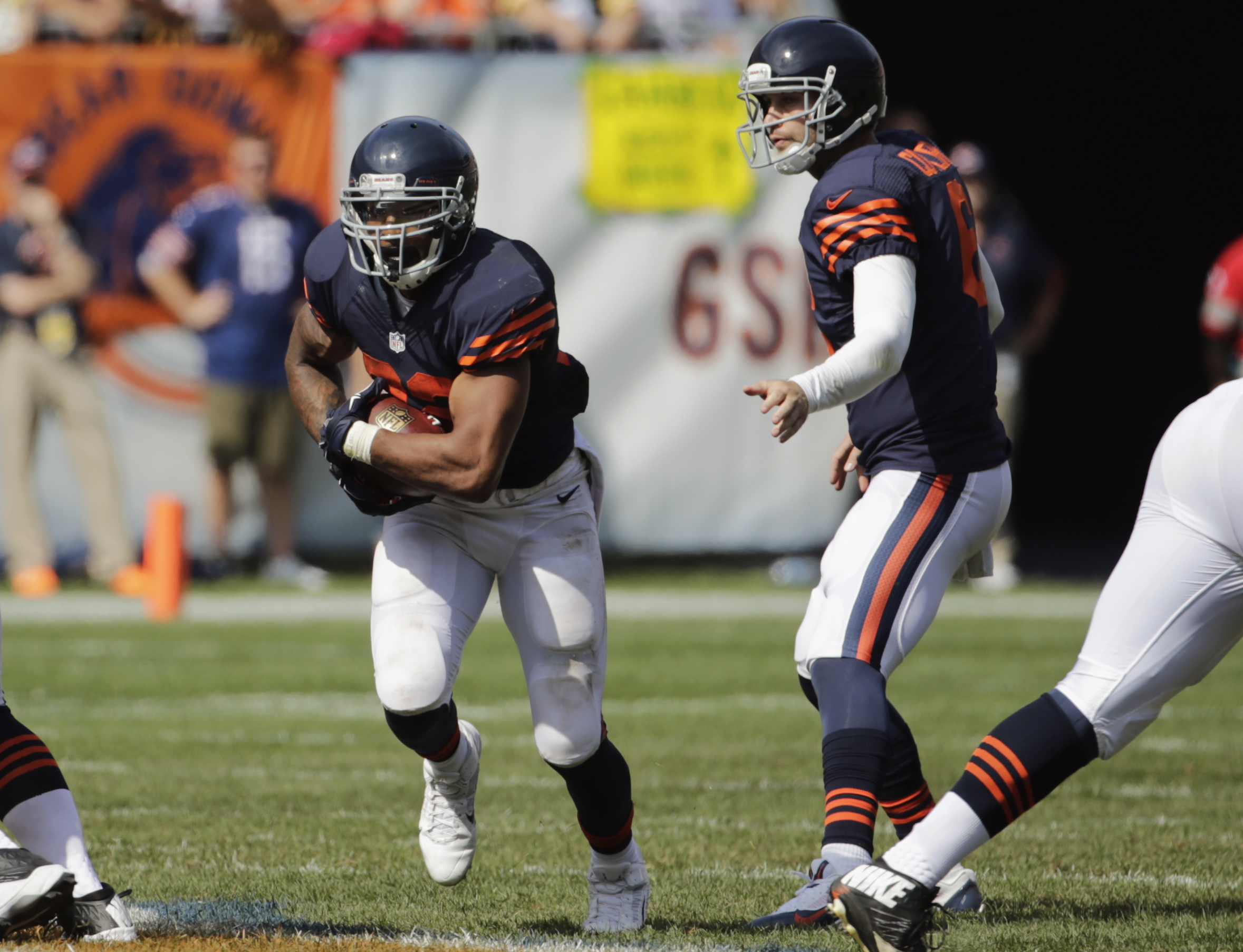 Bears get their run game going