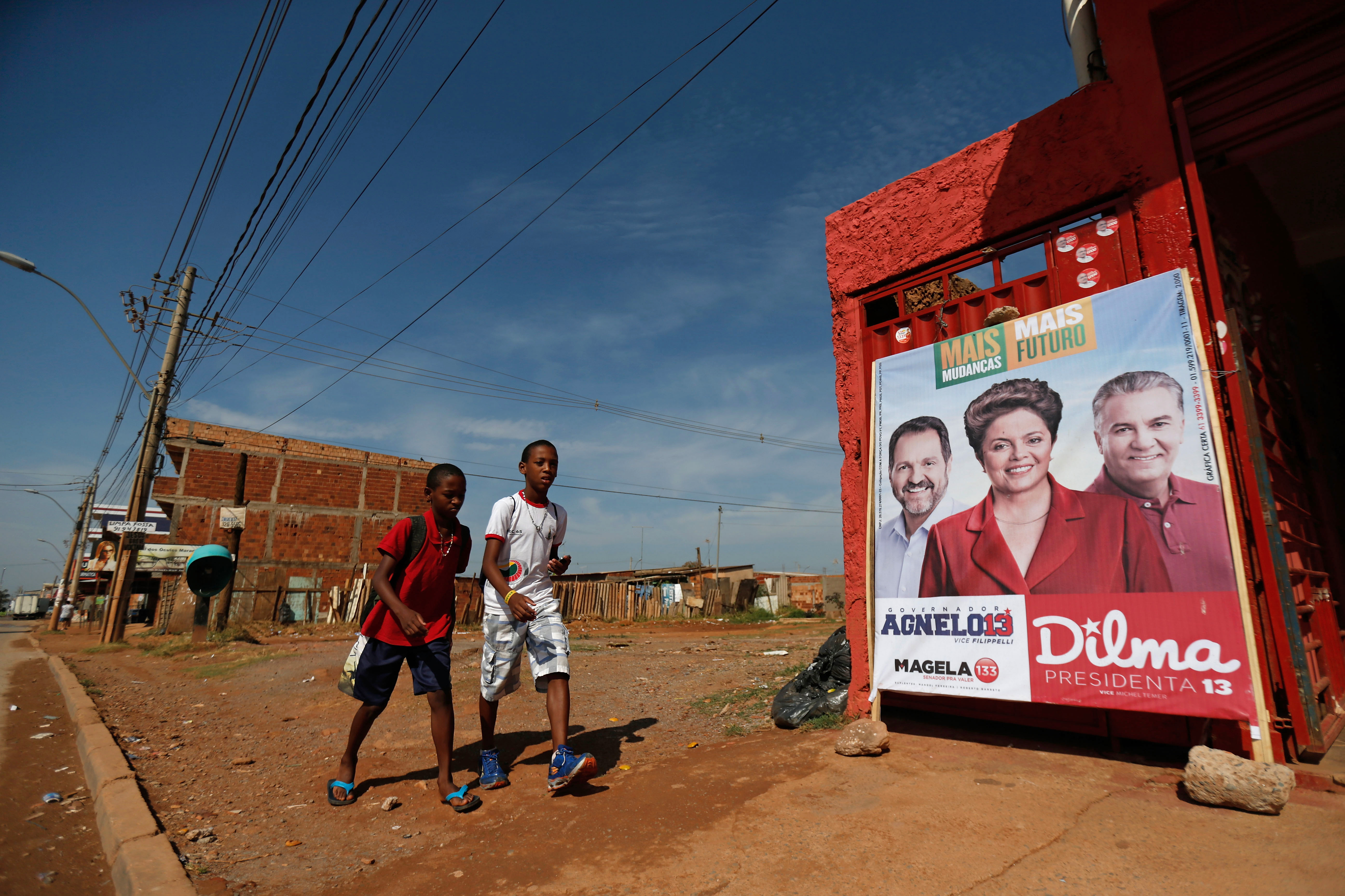 Brazil presidential contenders spar in debate