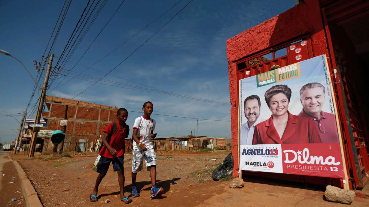 Brazil presidential contenders spar in debate
