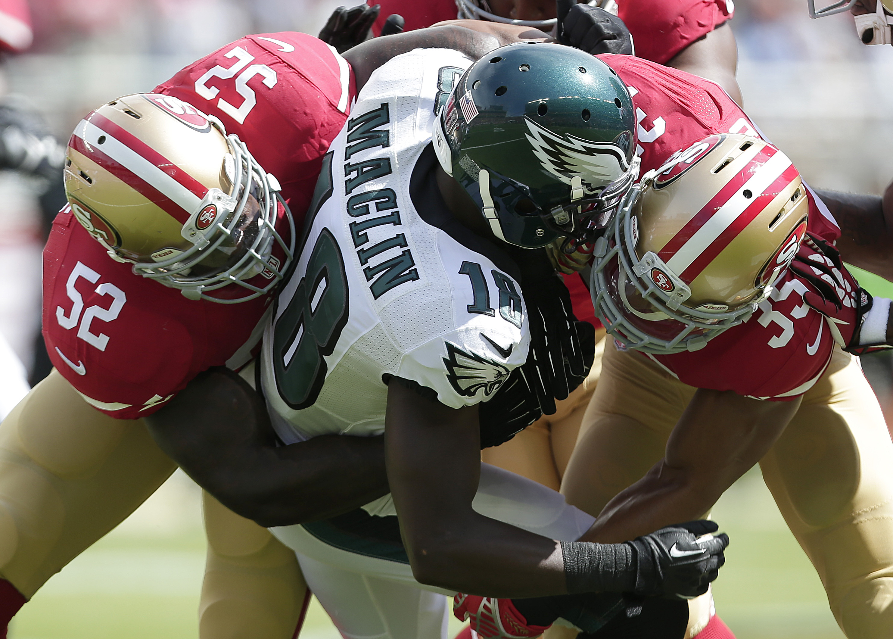 After 1 great game, 49ers defense looks to build