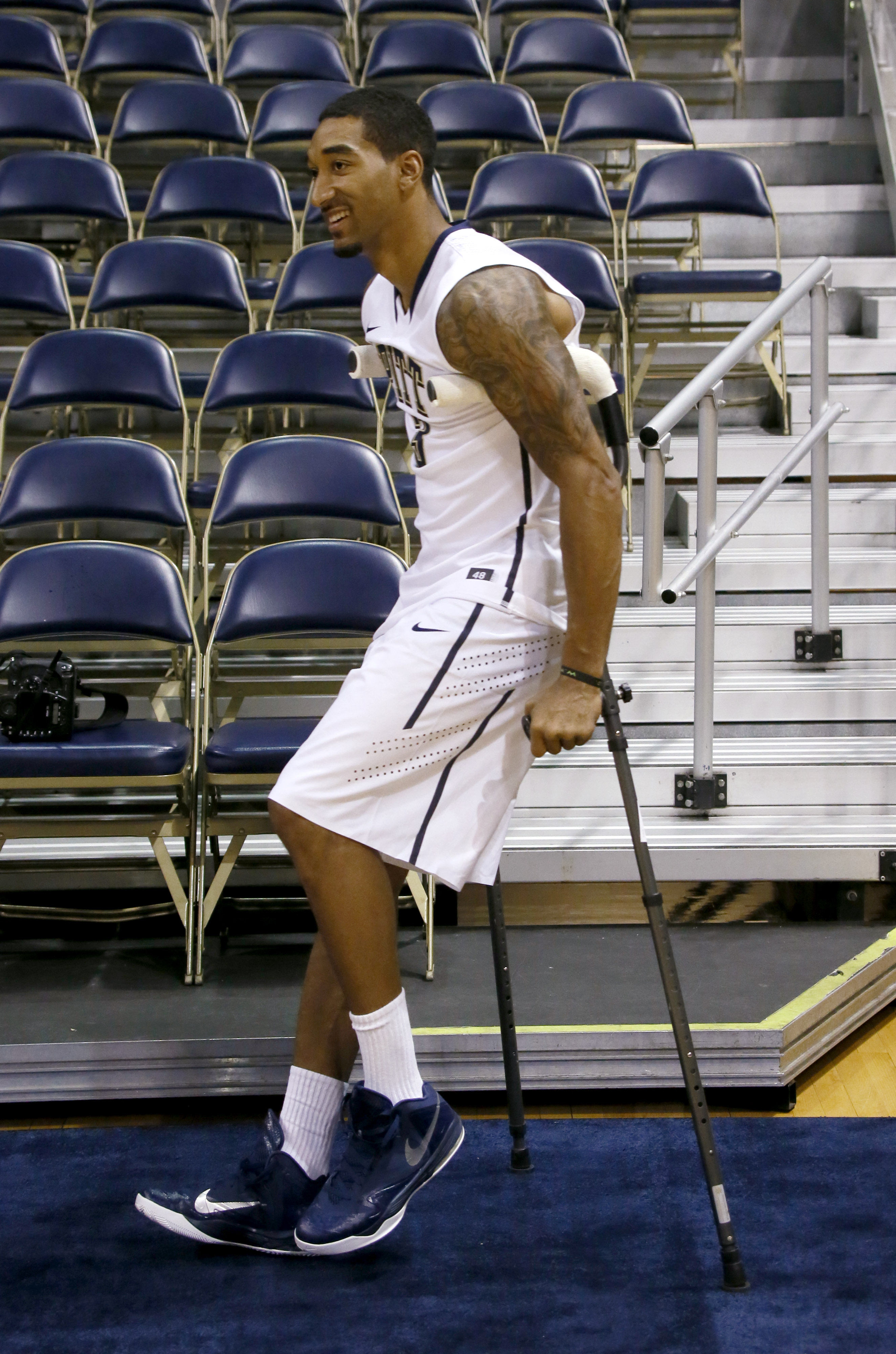 Pitt's Johnson ready to return from knee injury