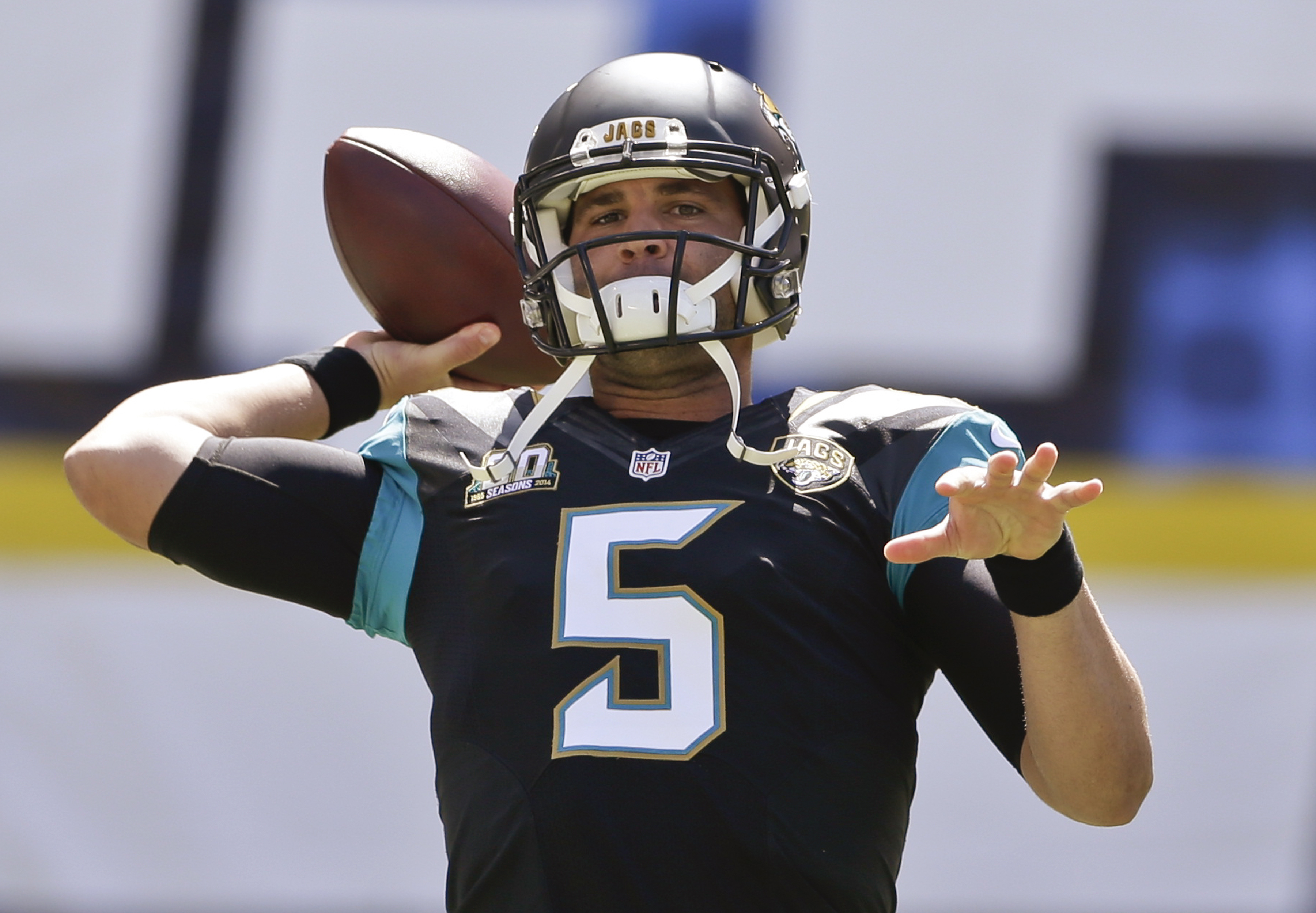 Bortles, Roethlisberger welcome comparisons