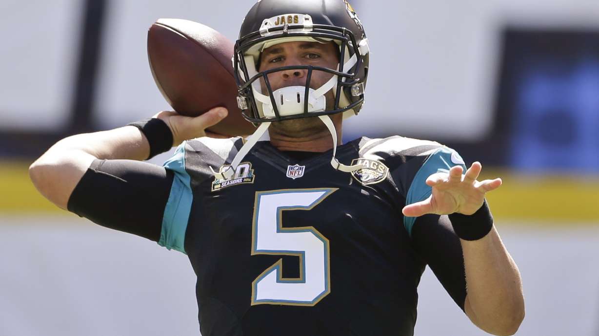 Bortles, Roethlisberger welcome comparisons