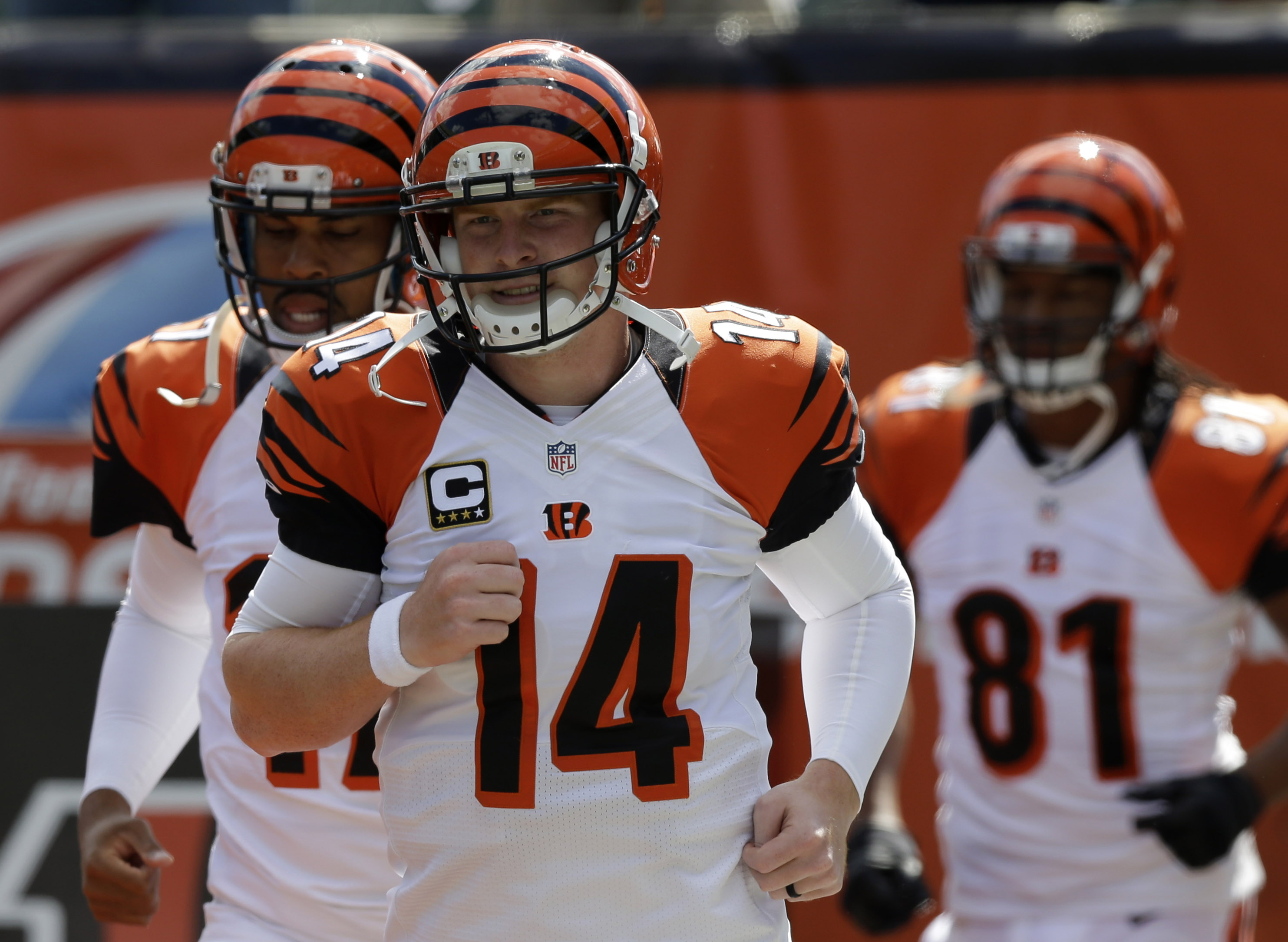 Bengals visit Patriots in bid to stay unbeaten