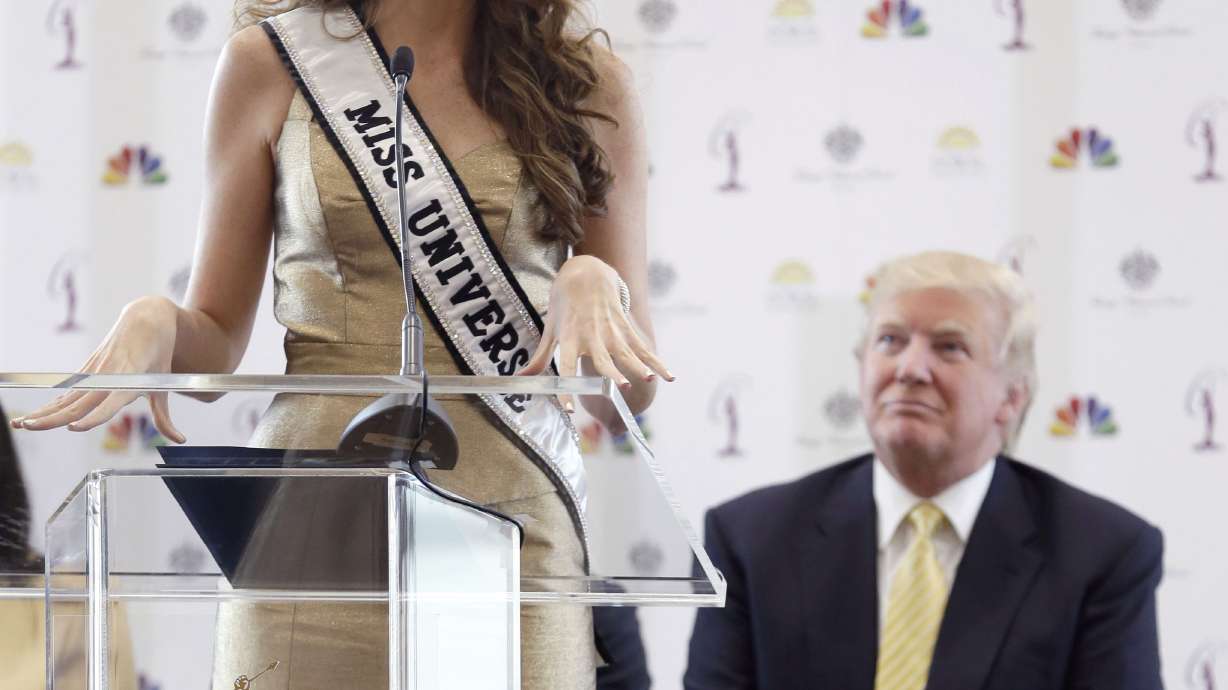 Miss Universe to take place in factious Miami