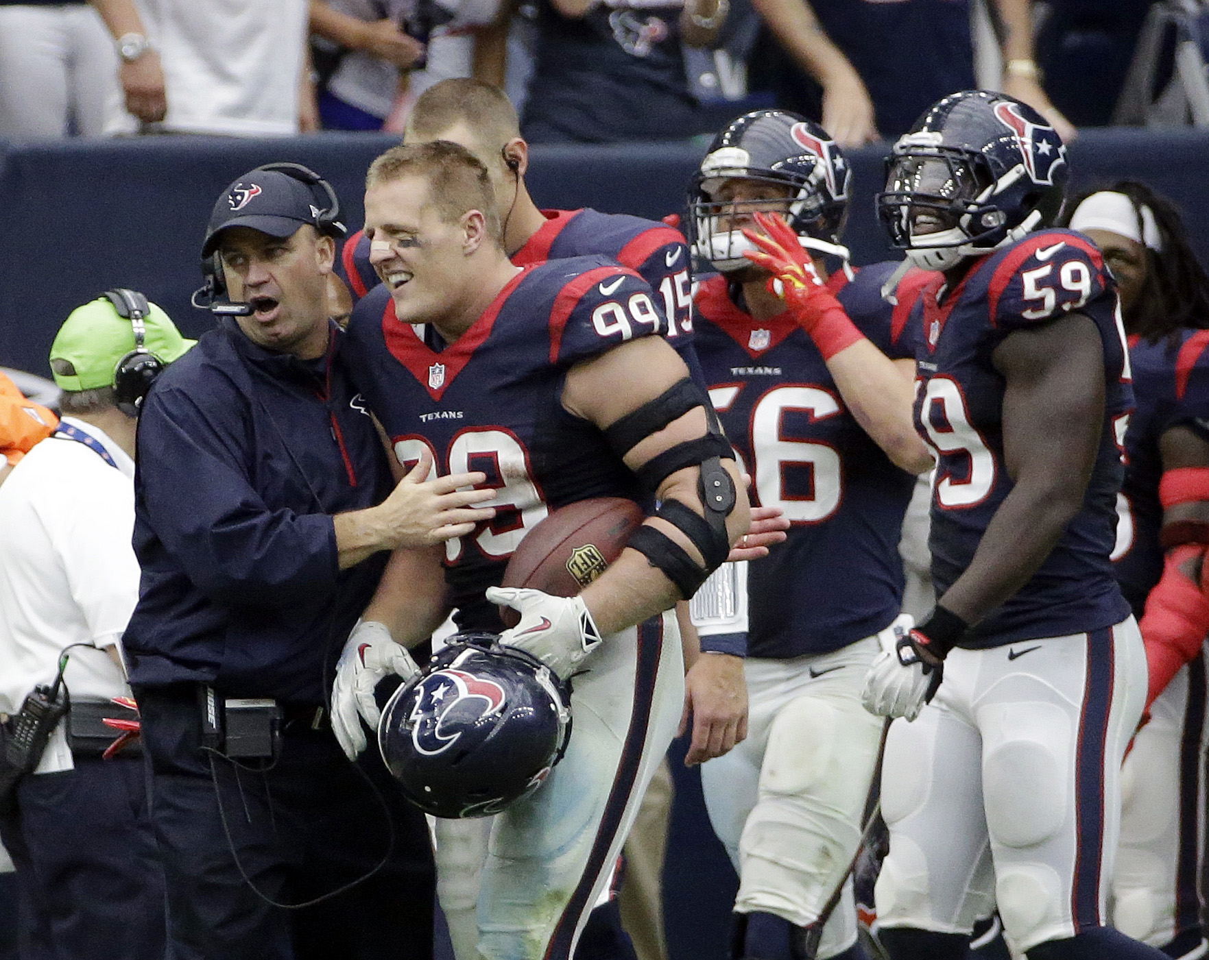 Texans, Cowboys square off with matching 3-1 marks