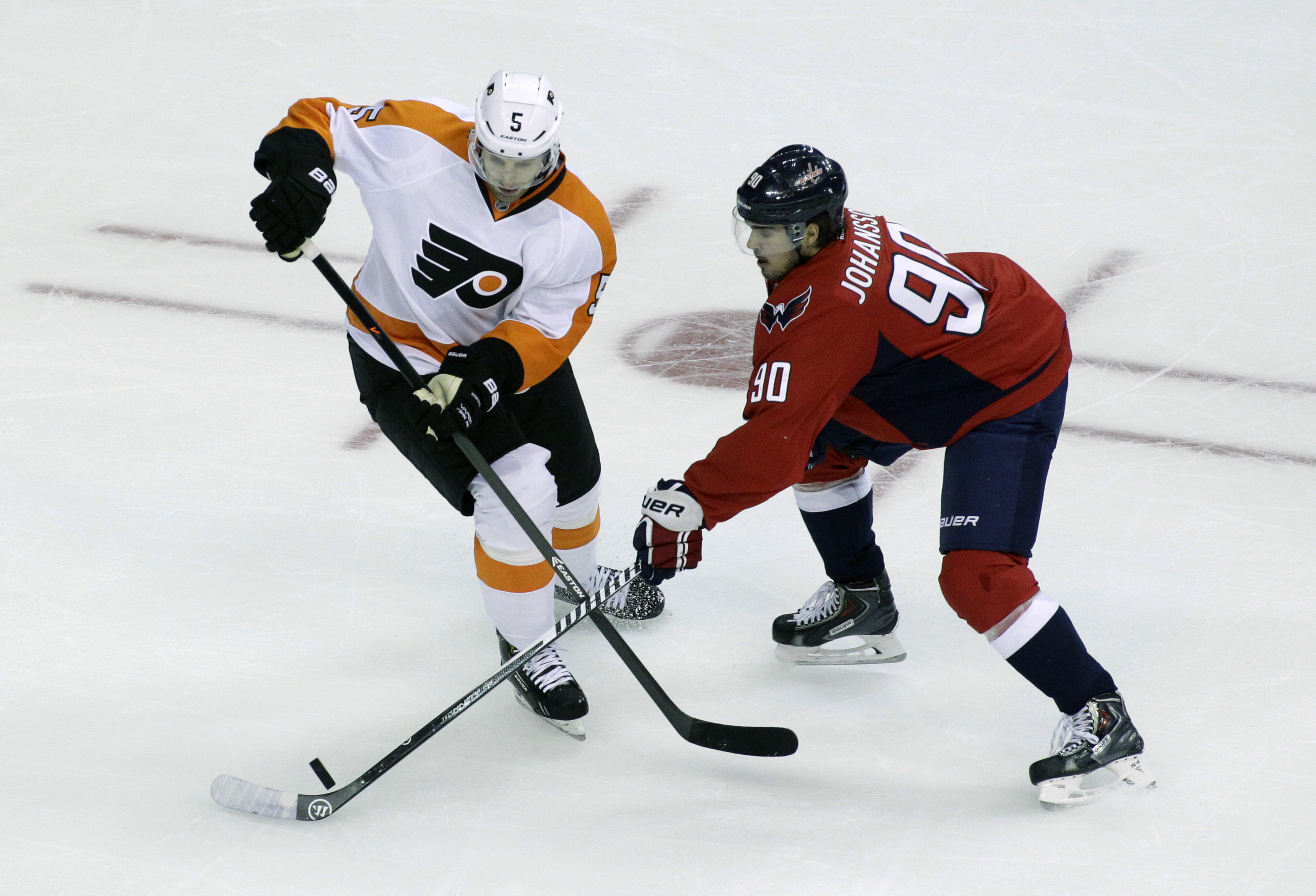 Capitals rally past Flyers, 3-2 in shootout