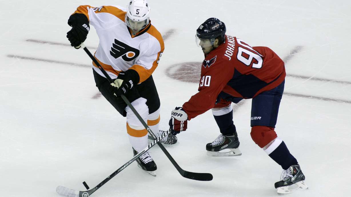 Capitals rally past Flyers, 3-2 in shootout