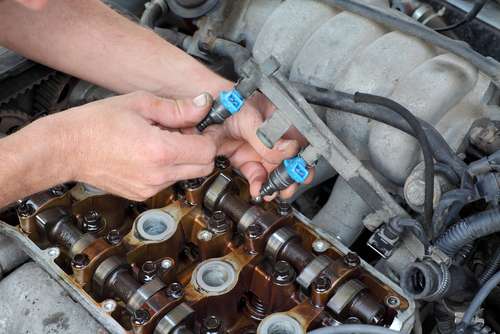 Fuel injector system