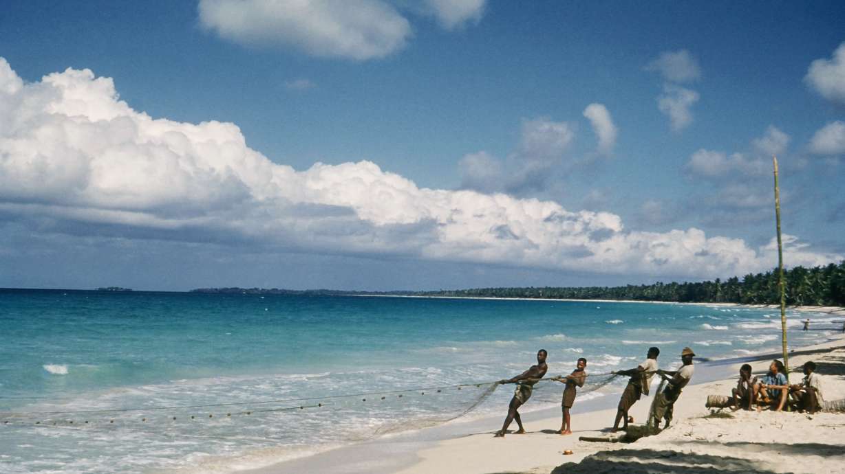 Famed beach in Jamaica slowly vanishing to erosion