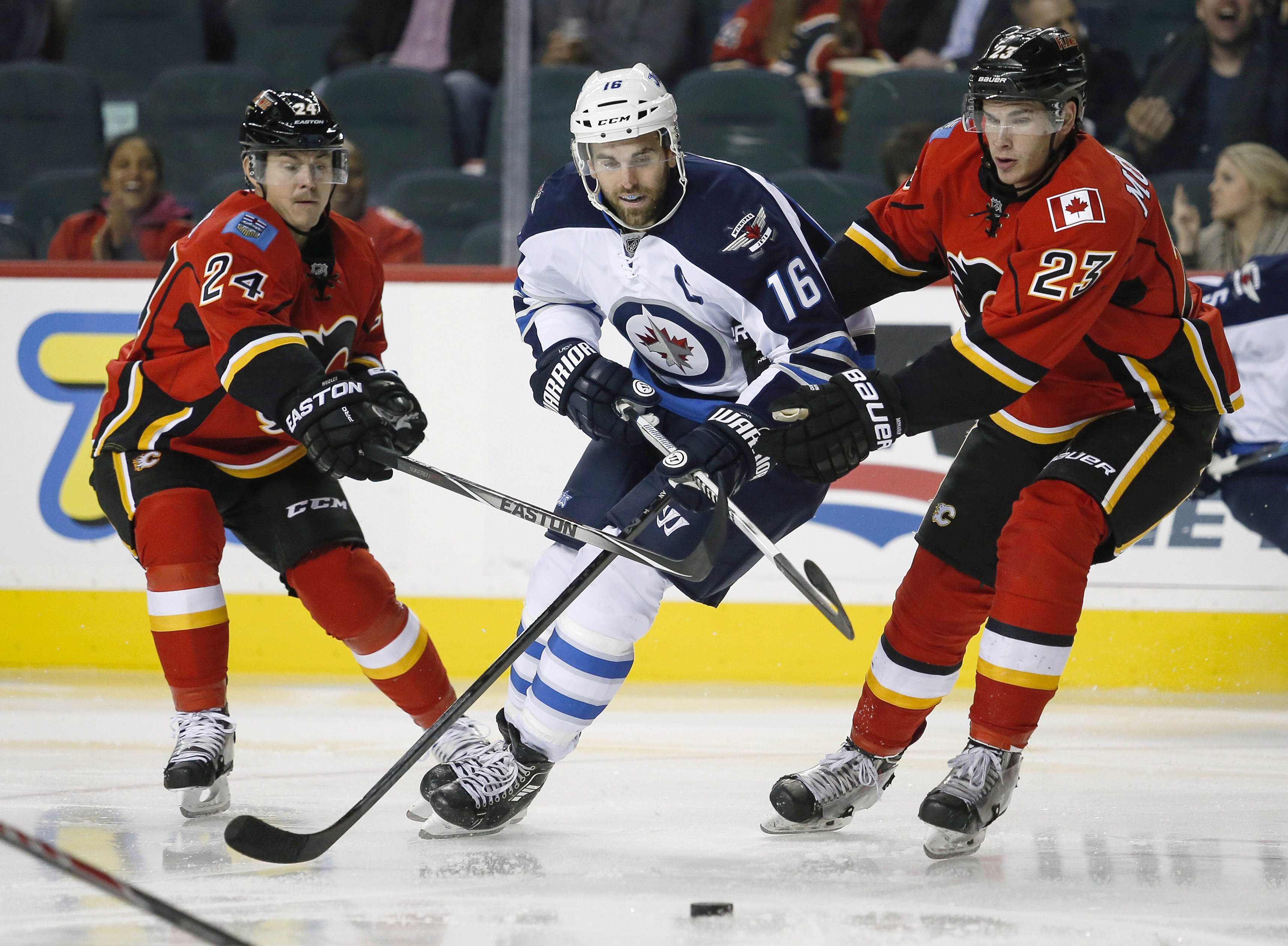 Jooris, Monahan lift Flames past Jets, 4-2