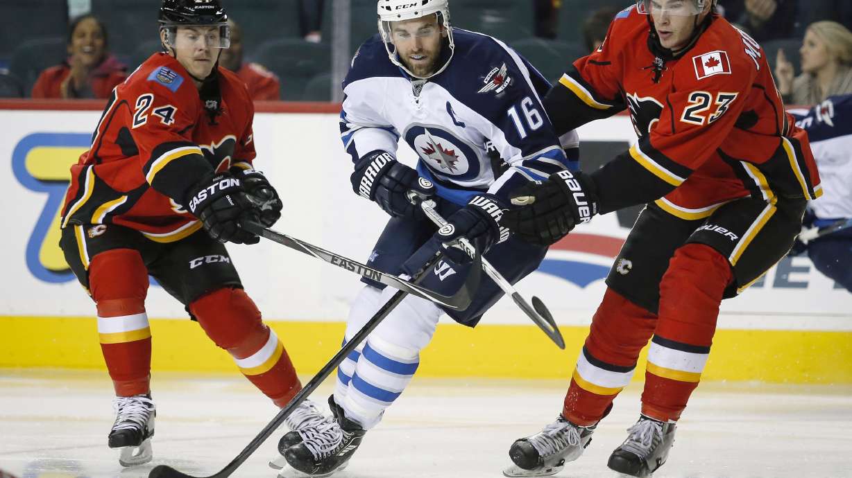 Jooris, Monahan lift Flames past Jets, 4-2