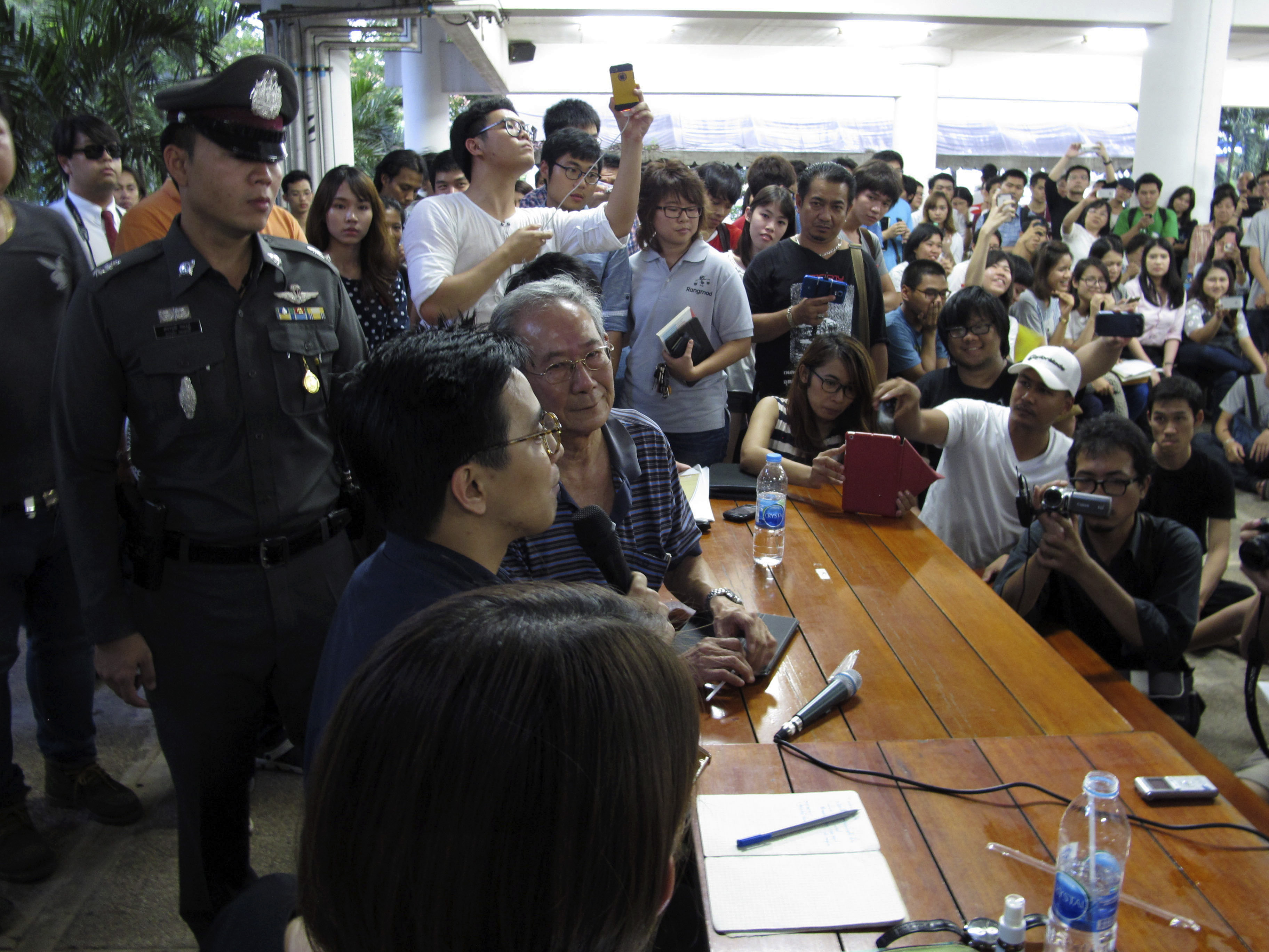 At campuses, cracks in Thailand's peaceful facade