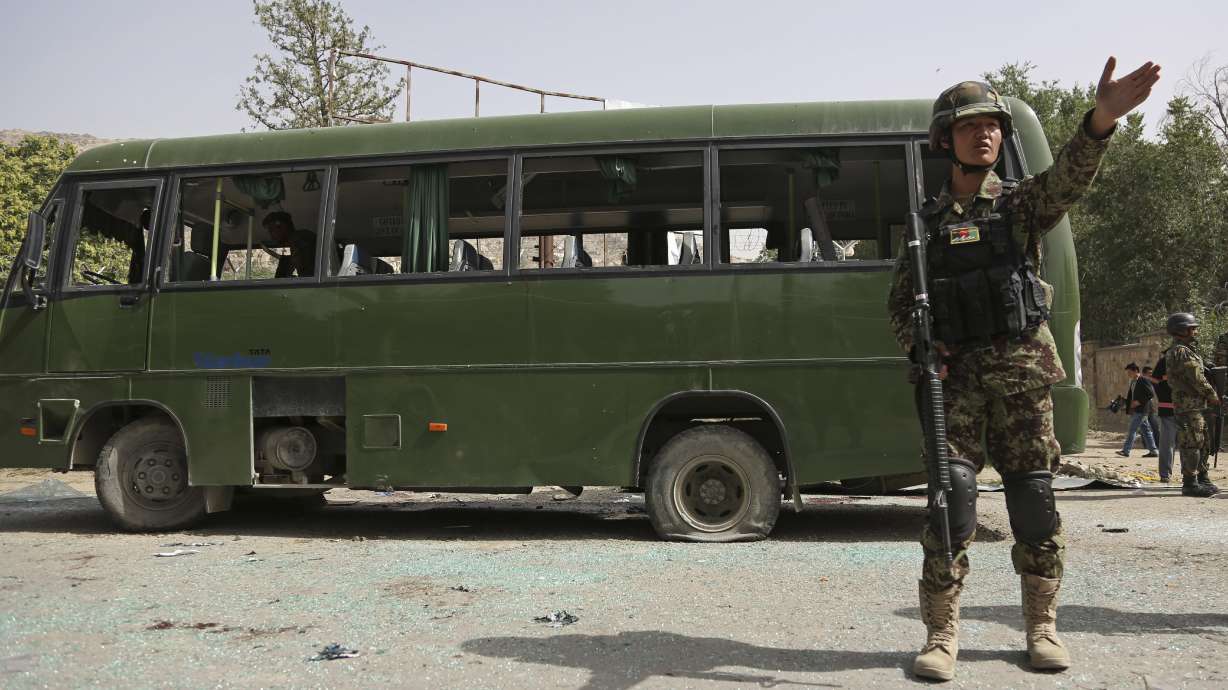 Afghan army death rate spikes 30 percent
