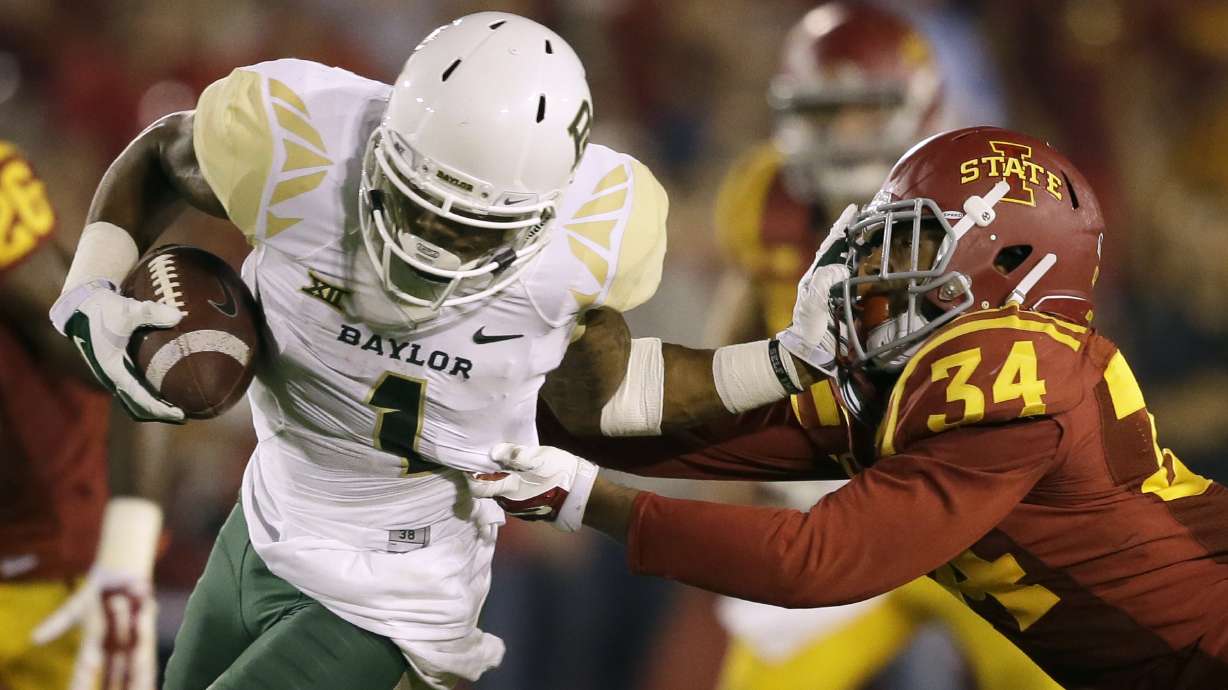 No. 21 Oklahoma St hosts Iowa State