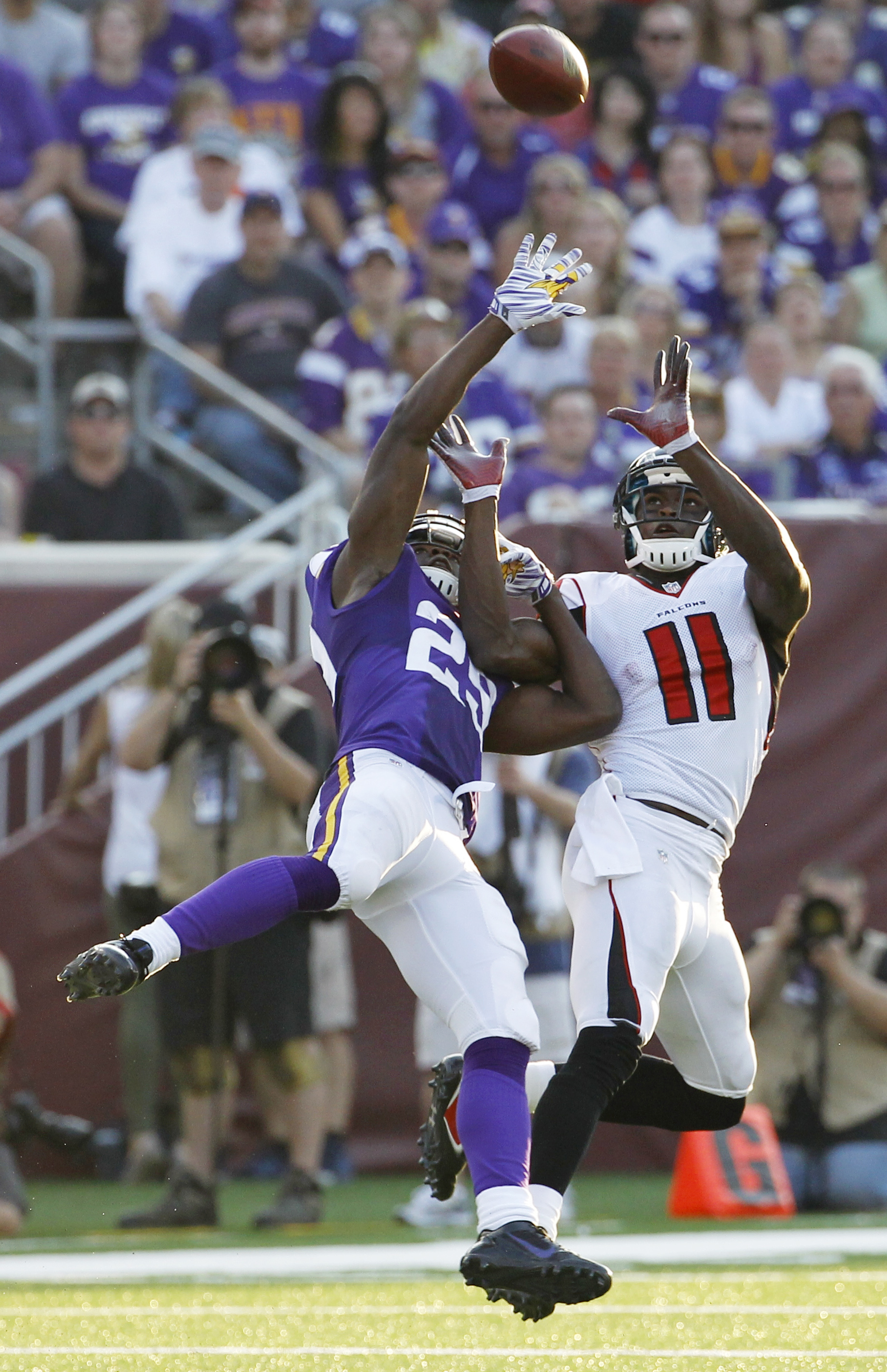 Giants defense getting set for top-ranked Falcons
