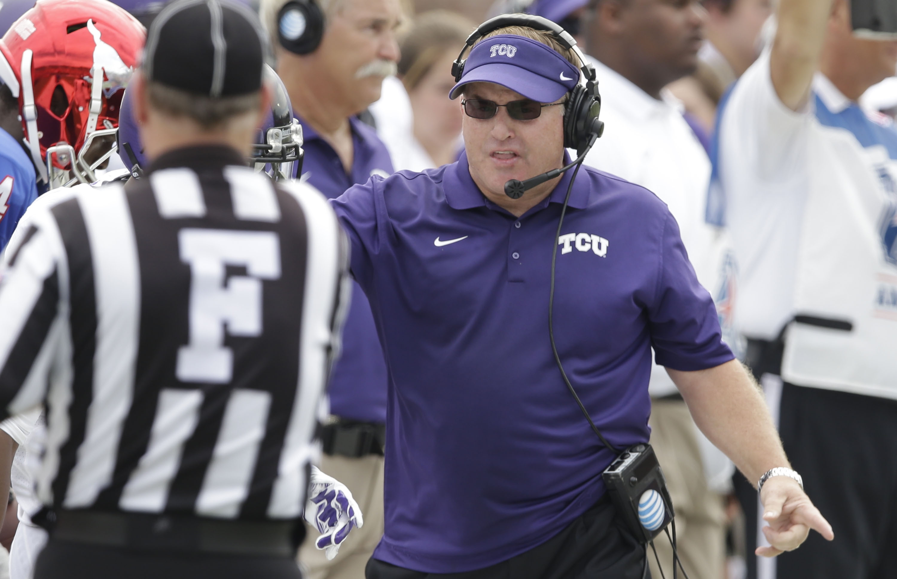 Big 12 unbeatens: No. 4 Oklahoma at No. 25 TCU