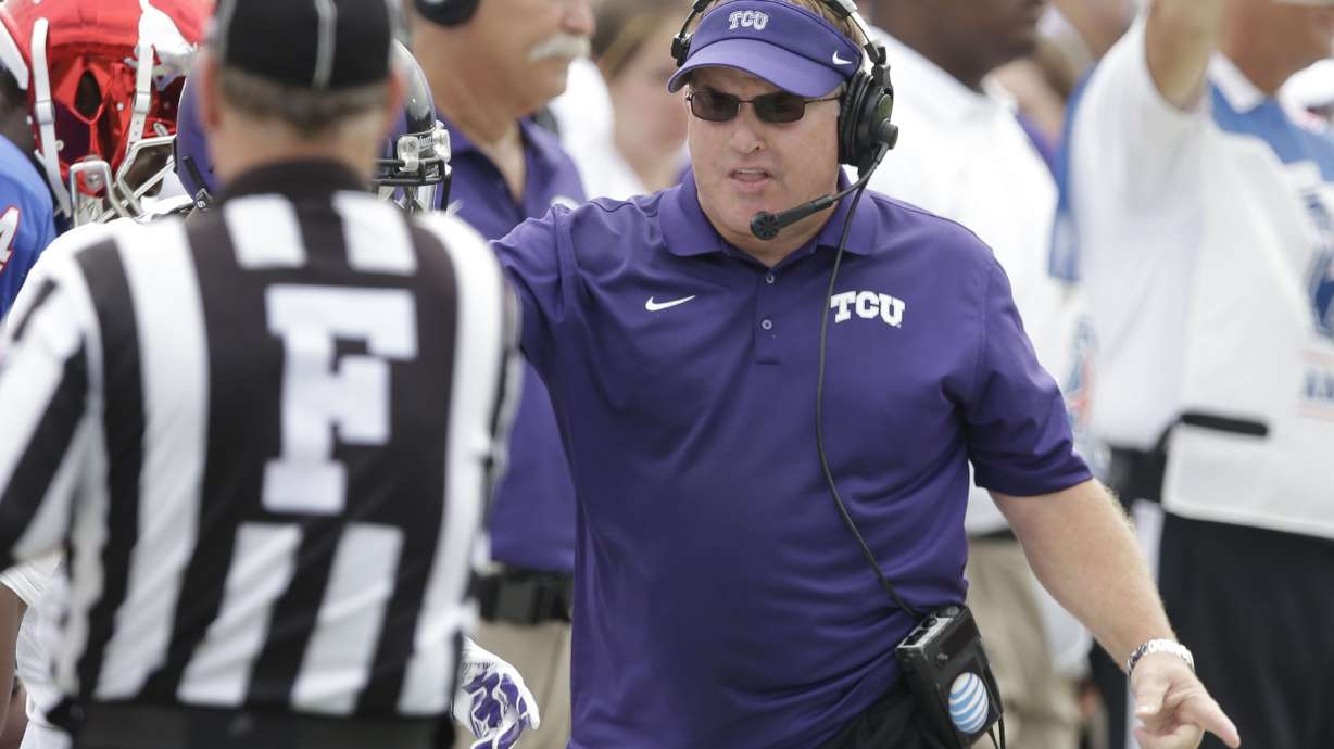 Big 12 unbeatens: No. 4 Oklahoma at No. 25 TCU