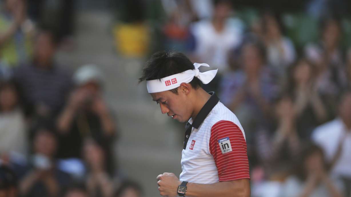 Nishikori, Raonic, Simon into Japan semis