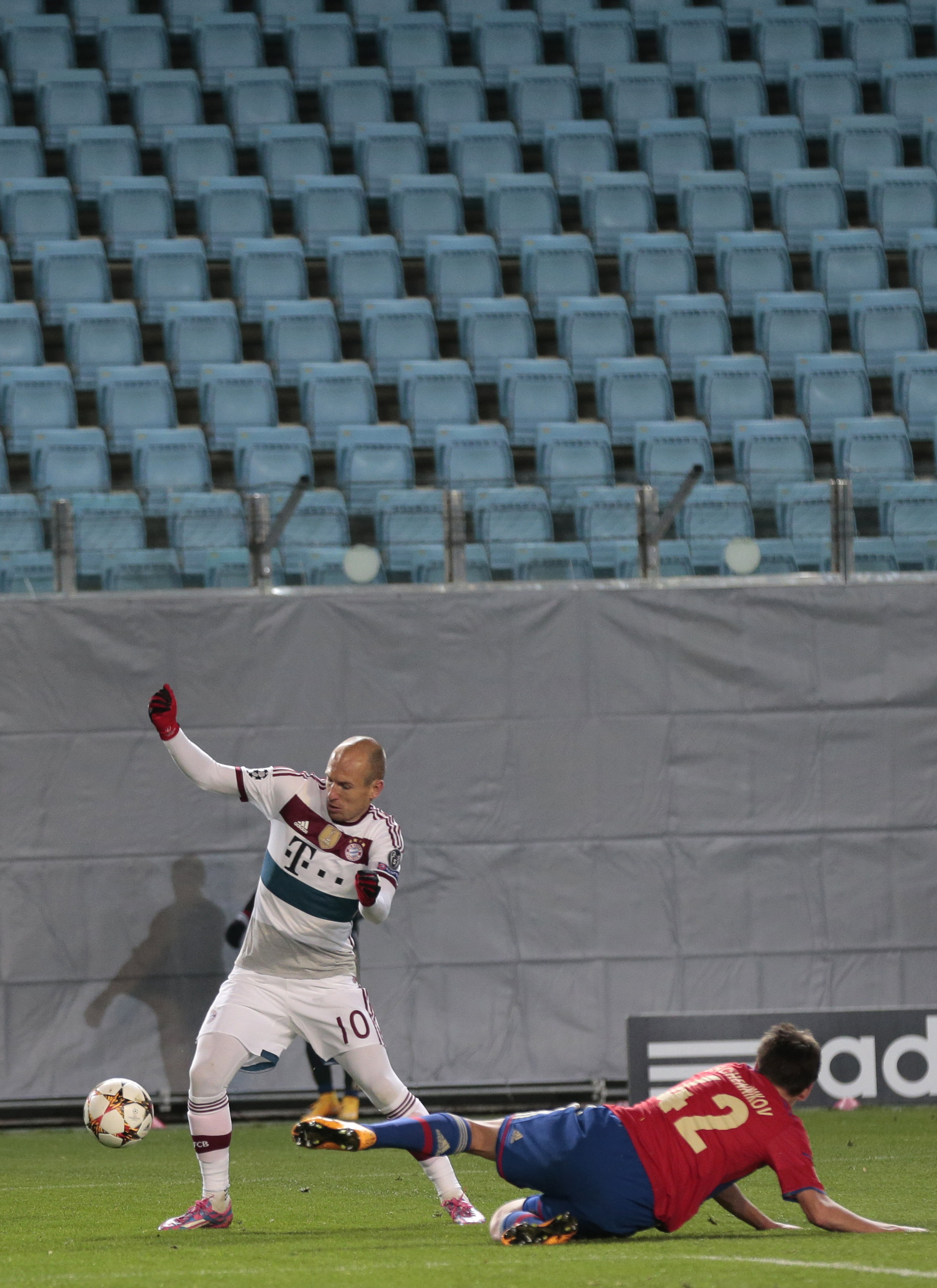 UEFA punishes CSKA Moscow for racist, violent fans