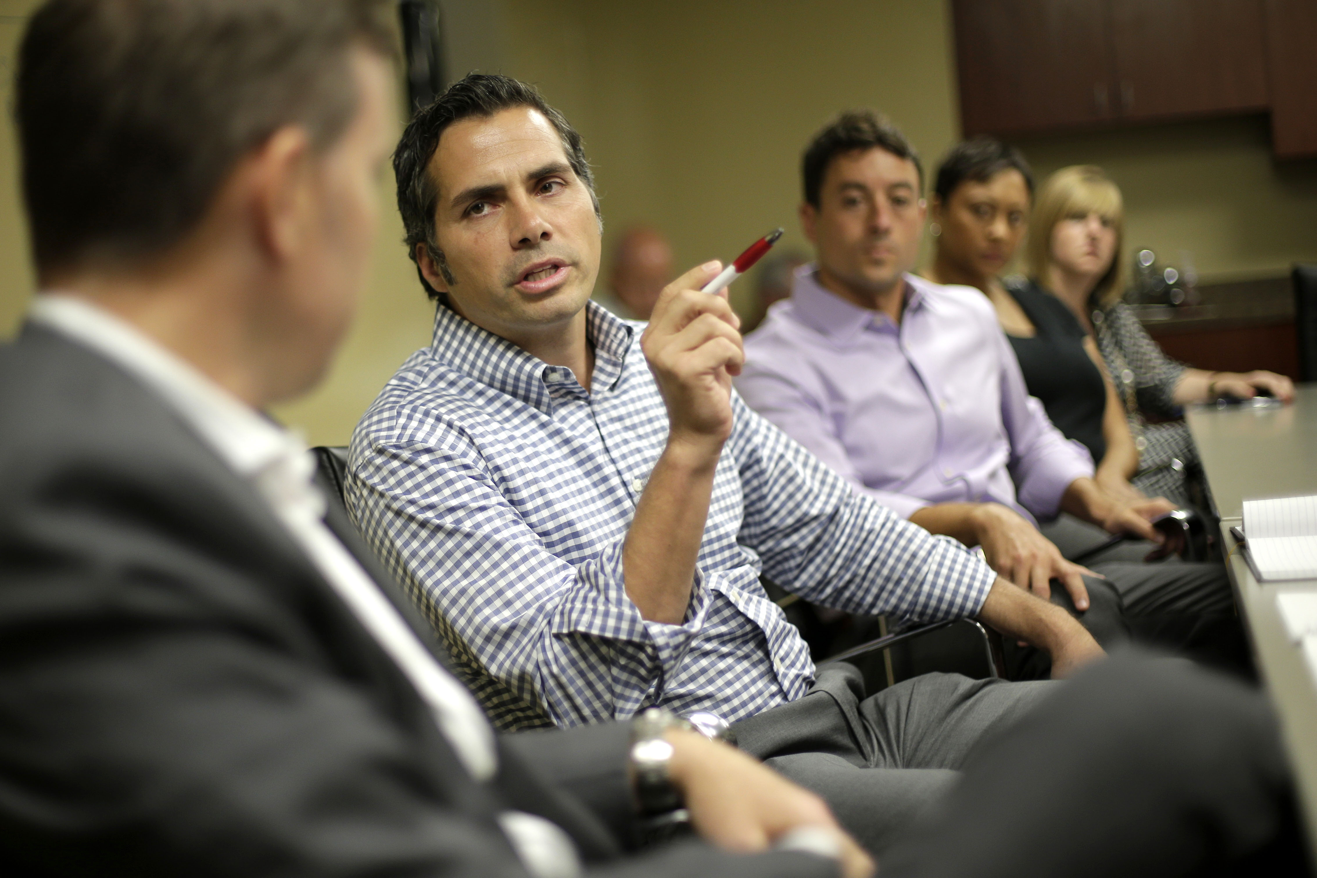 Business past fuels independent Orman in Kansas