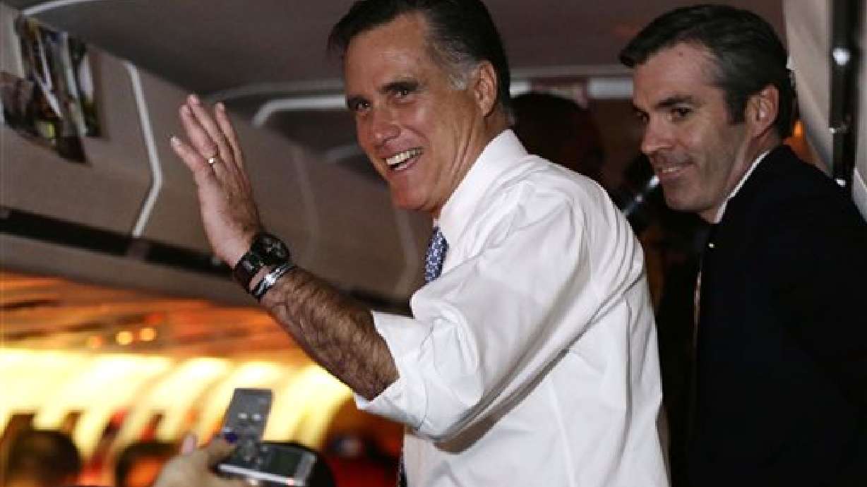 Romney's in demand as Republicans' future unclear