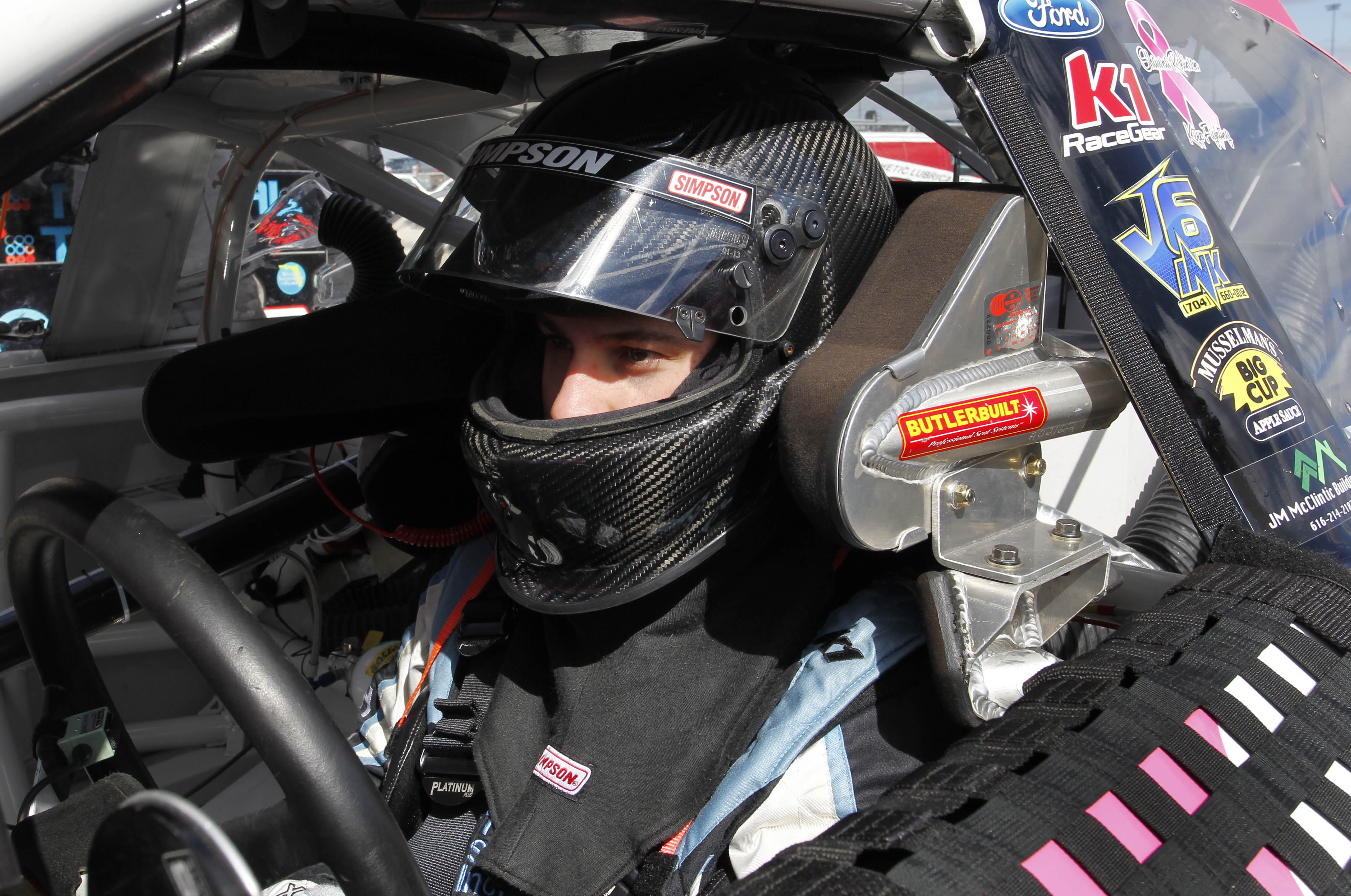Gallagher wins ARCA race, Mitchell takes title