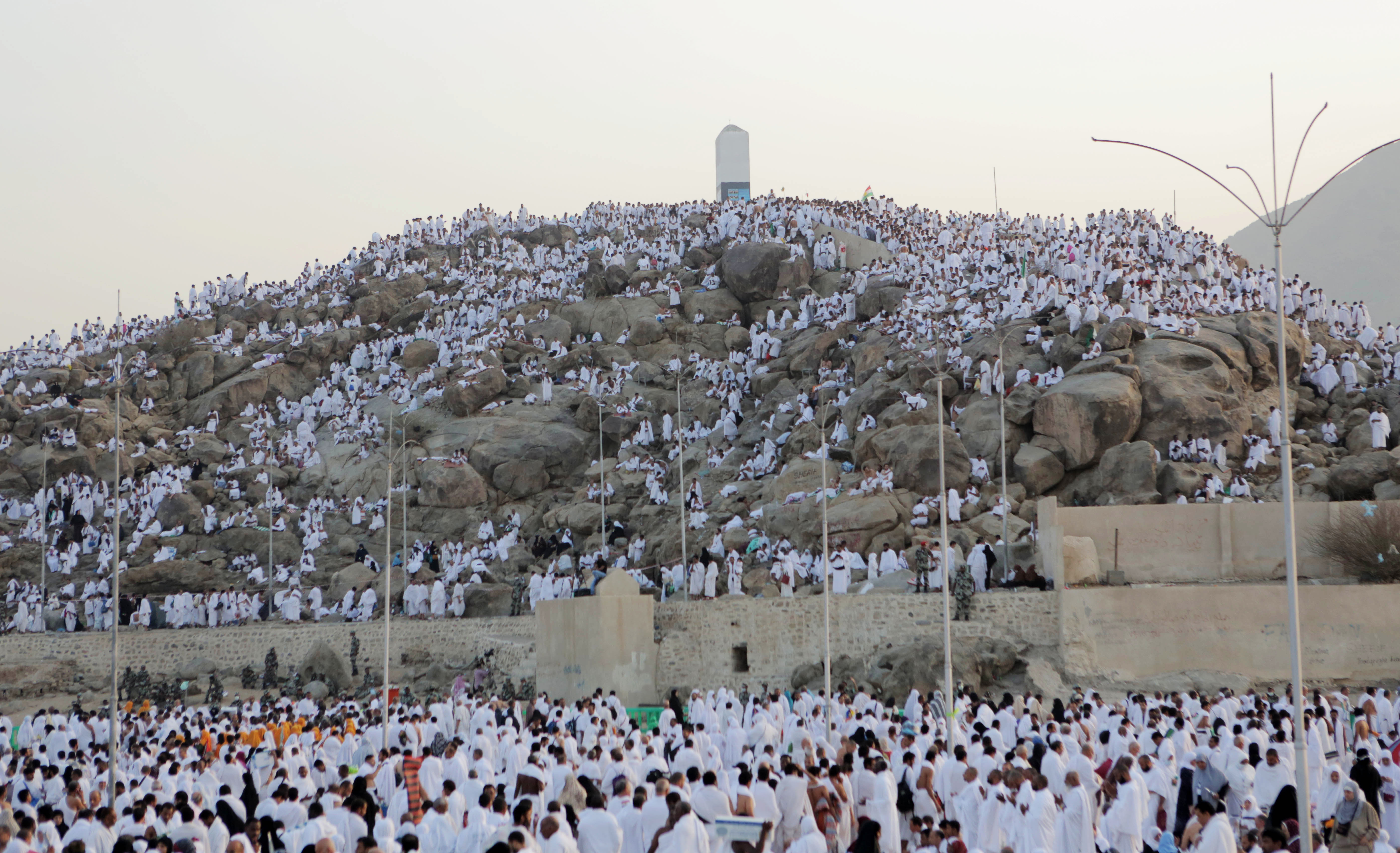Muslims celebrate Eid as hajj pilgrimage nears end