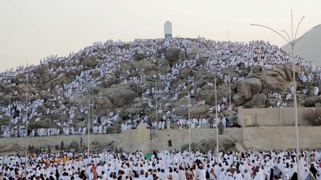 Muslims celebrate Eid as hajj pilgrimage nears end