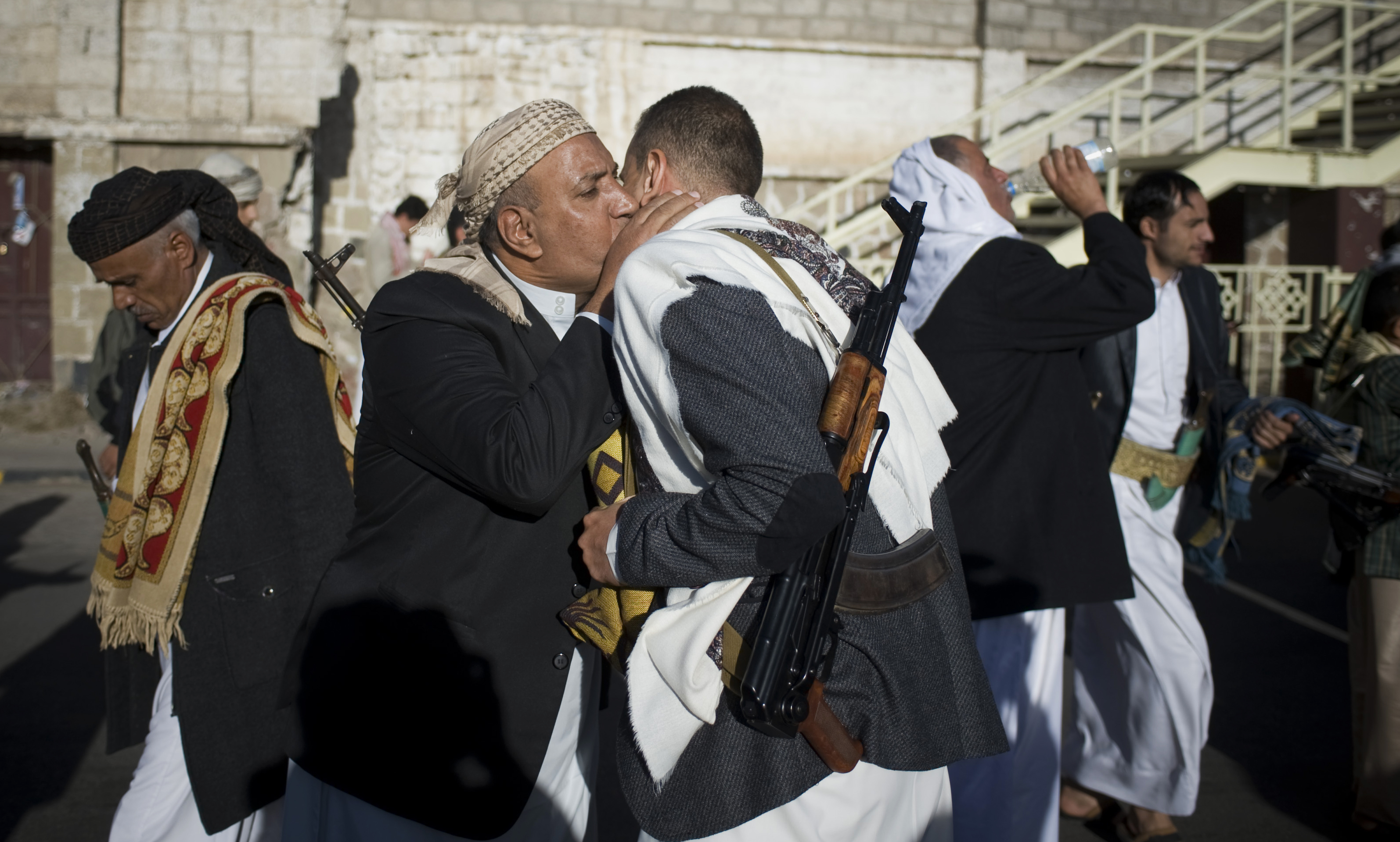 A look at Zaydi Shiites and Houthi rebels in Yemen