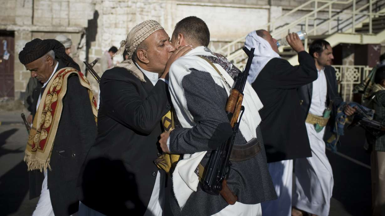 A look at Zaydi Shiites and Houthi rebels in Yemen