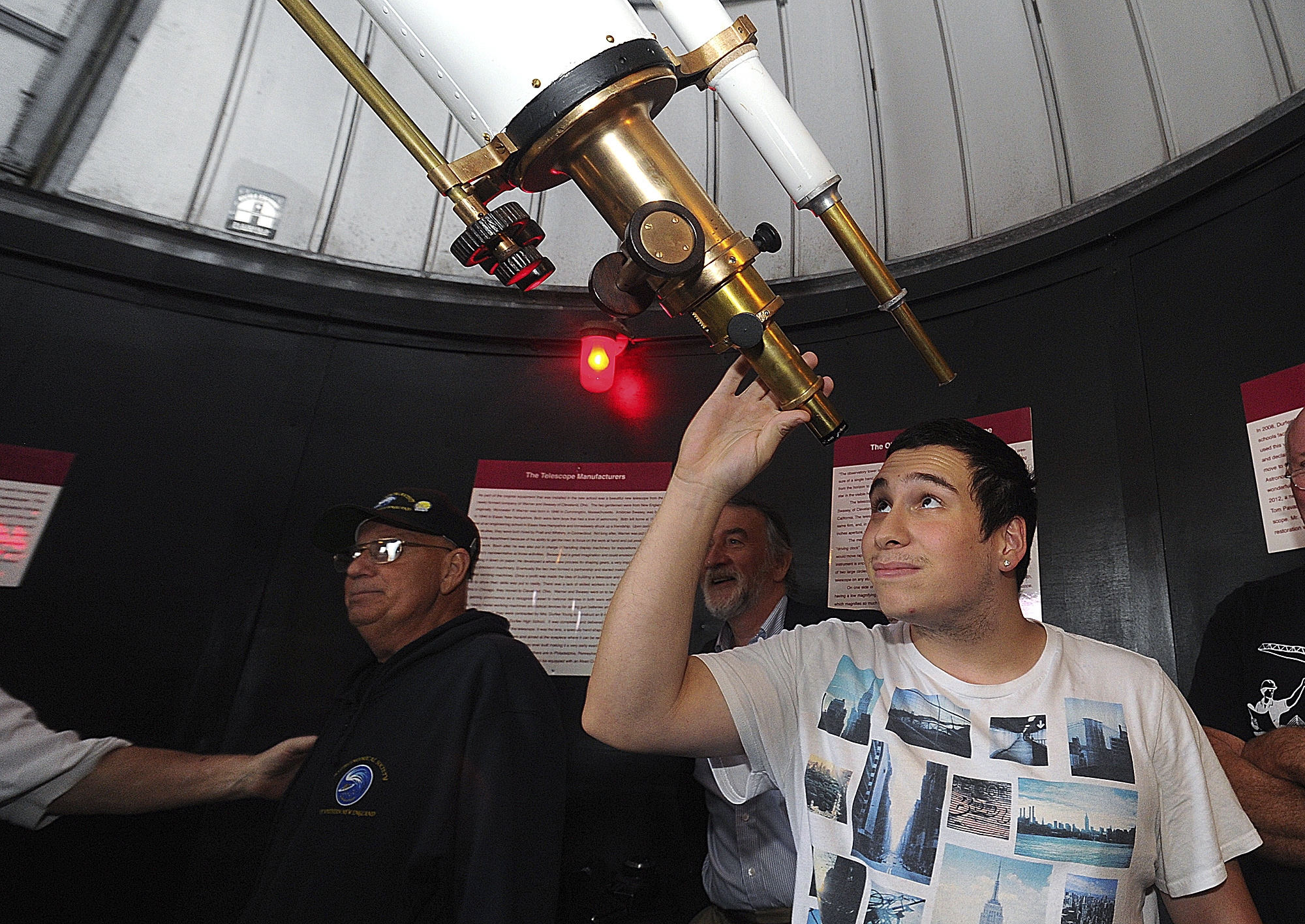 Fall River high school restores 127-year telescope