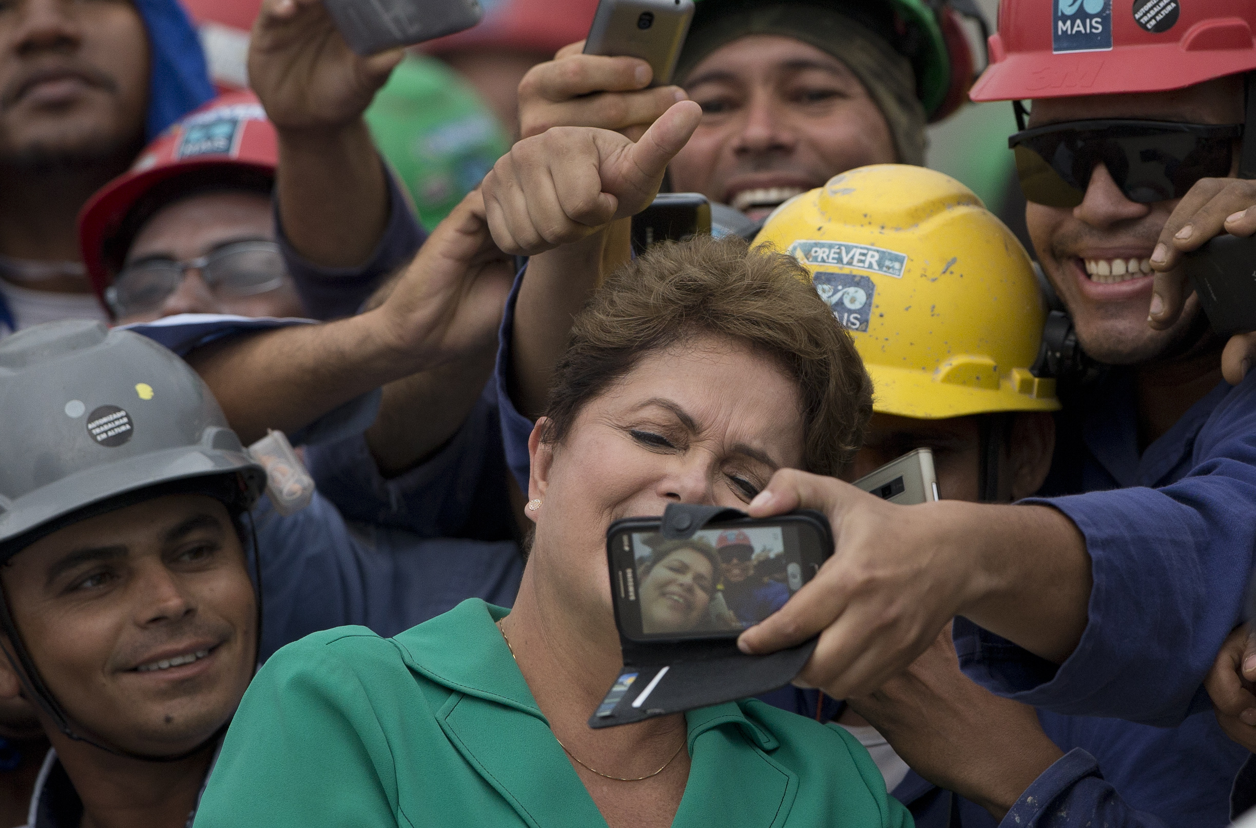 No selfies: Brazil keeps phones out of vote booths