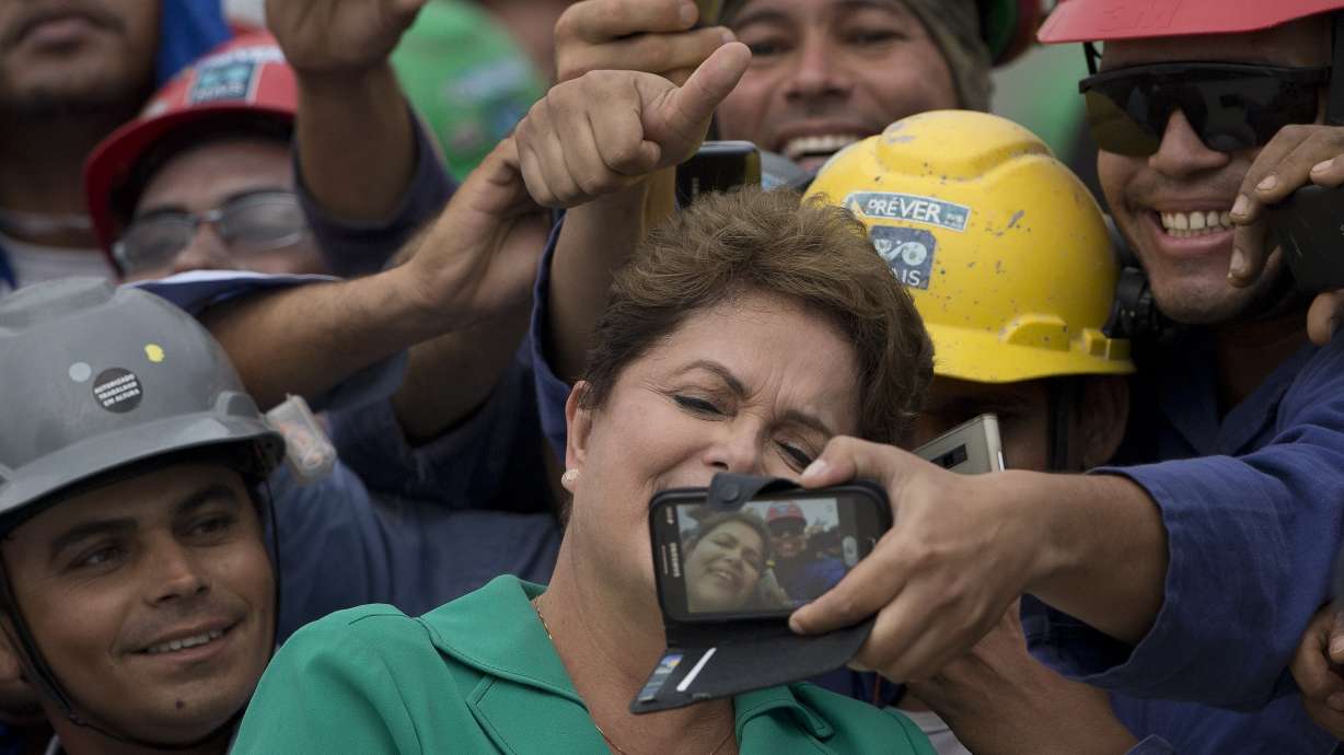 No selfies: Brazil keeps phones out of vote booths