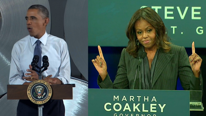 Obama kills romance: Travels on anniversary, makes bride late for wedding