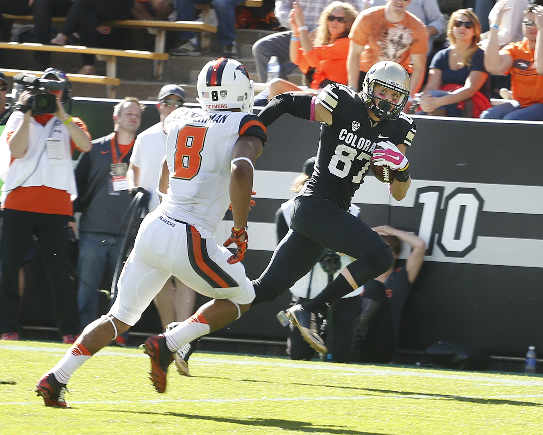 Oregon State holds off Colorado for 36-31 win