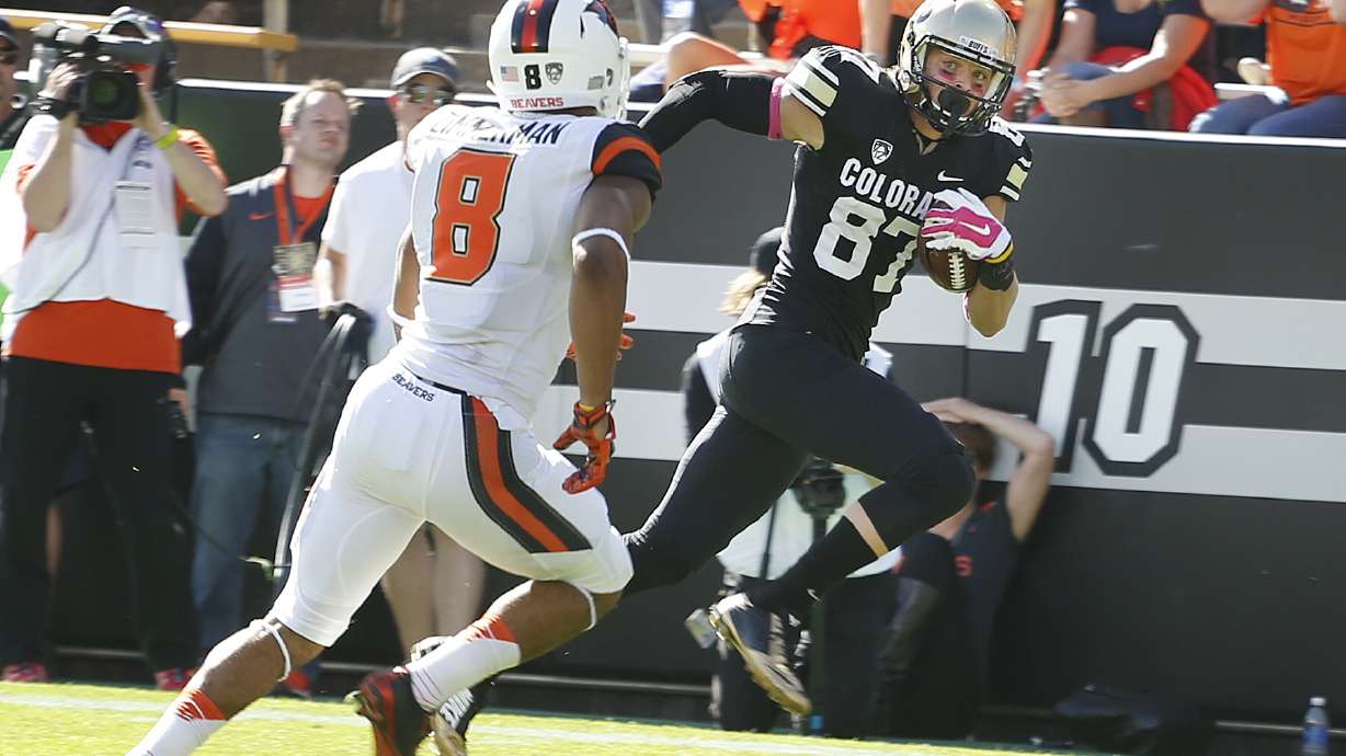 Oregon State holds off Colorado for 36-31 win