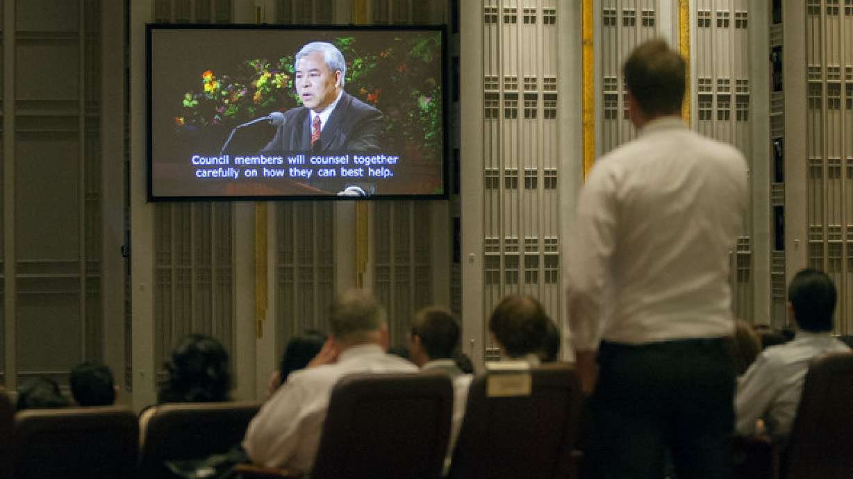 Lds General Conference Ksl at Clifford Ward blog