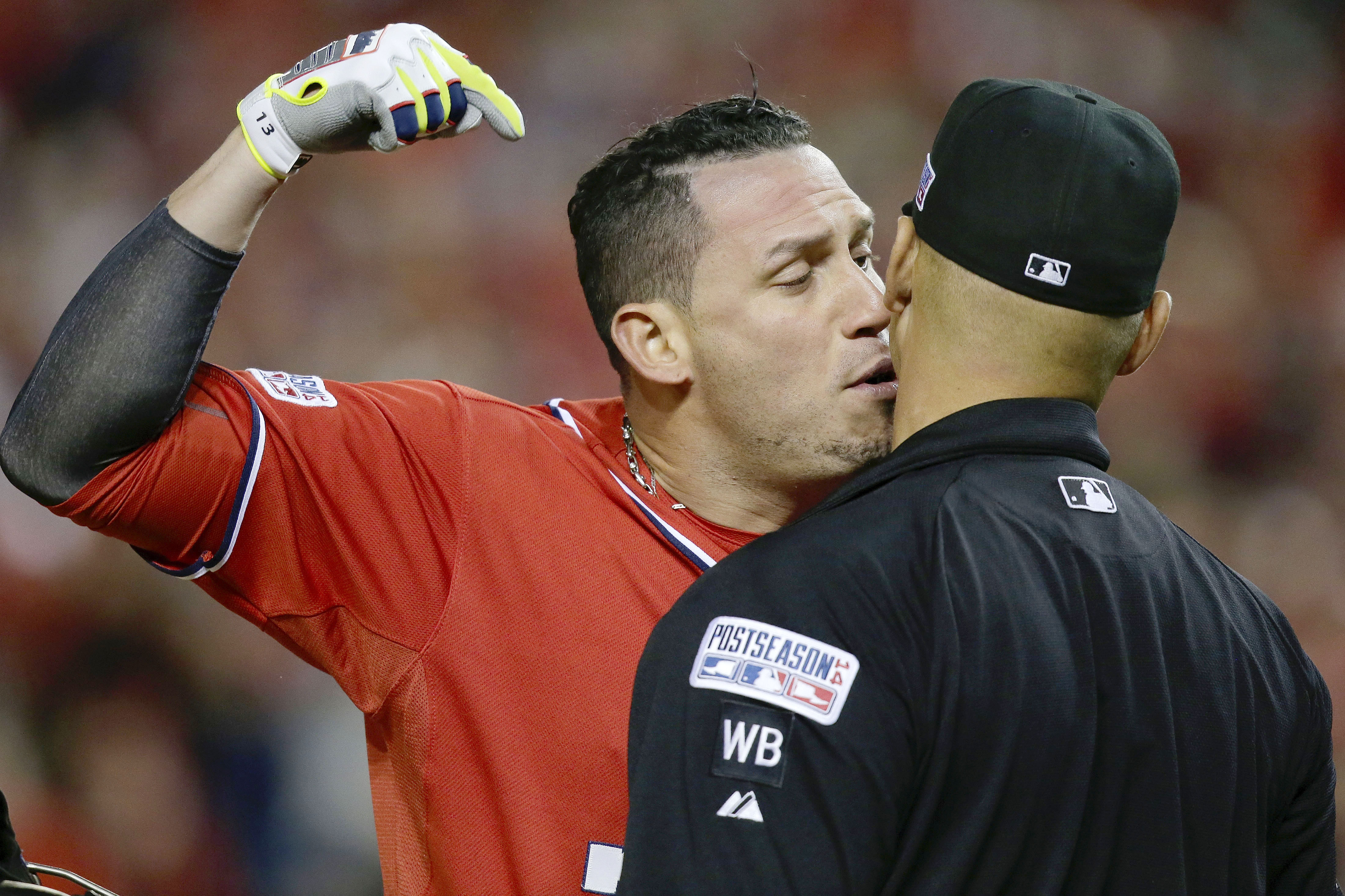 Giants, Nationals head to 18th inning in NLDS
