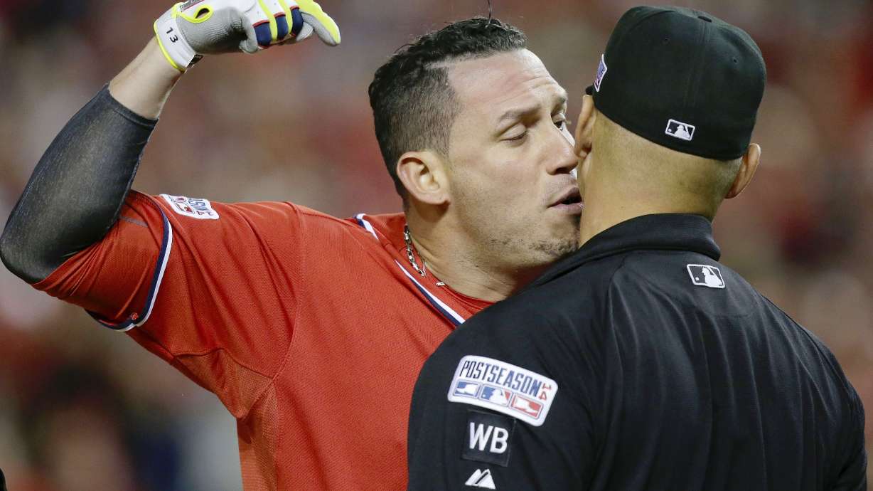 Giants, Nationals head to 18th inning in NLDS