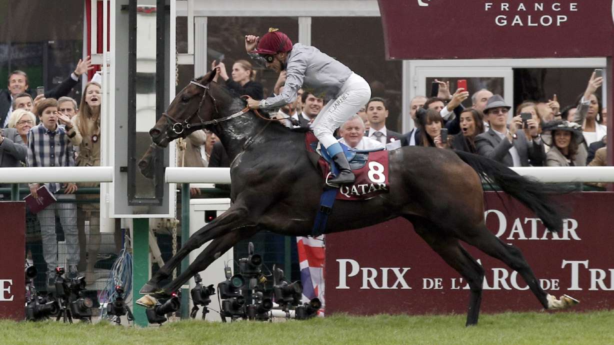 Treve wins Prix de l'Arc de Triomphe