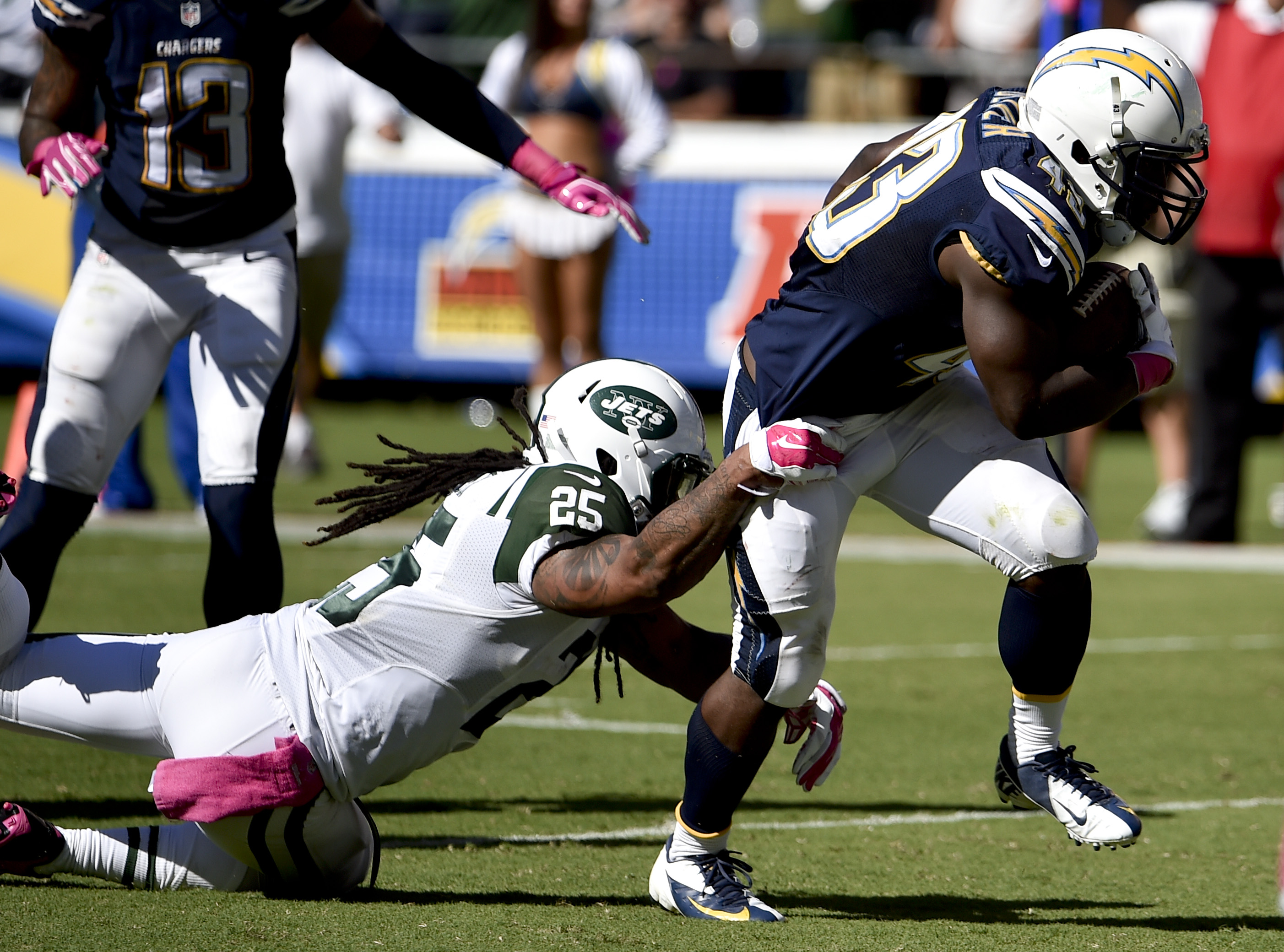 Rivers, Chargers race past hapless Jets, 31-0