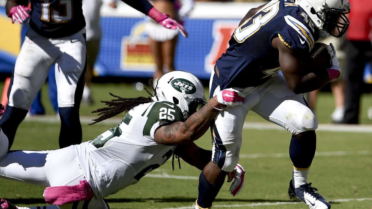 Rivers, Chargers race past hapless Jets, 31-0