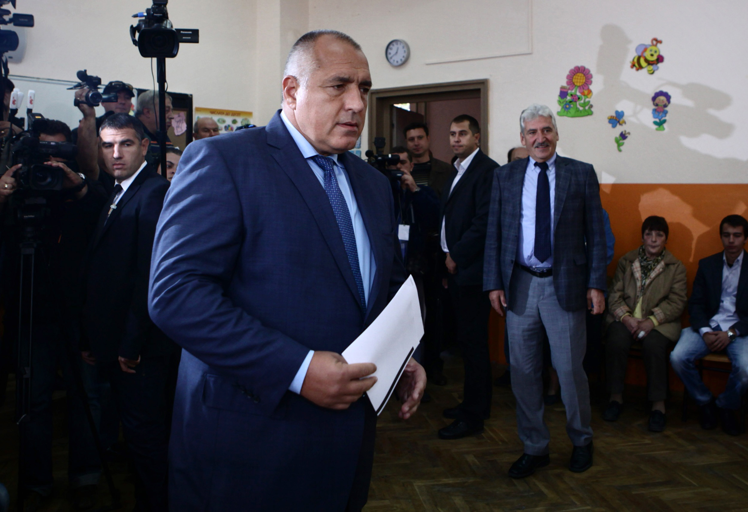Bulgaria's center-right GERB party wins election