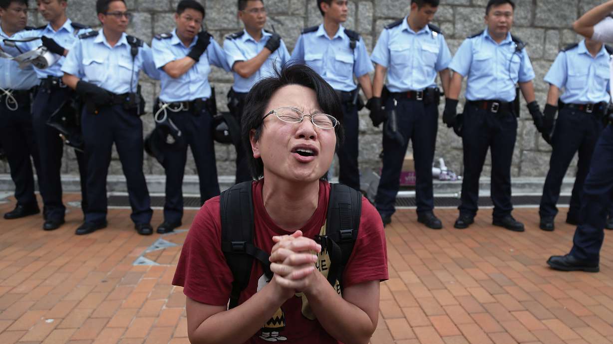 AP PHOTOS: Editor selections from Asia