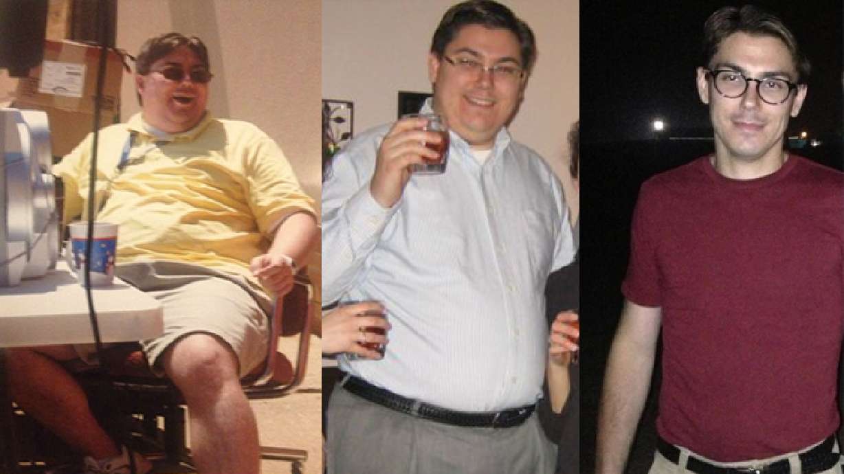 Theater buff loses 121 pounds, nabs the leading role in his life