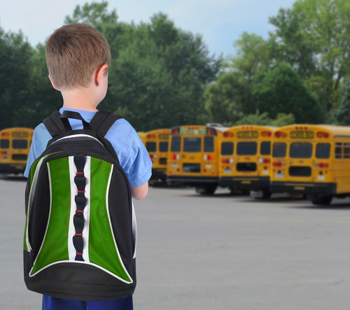 Teacher sends hungry first graders home with backpacks of food