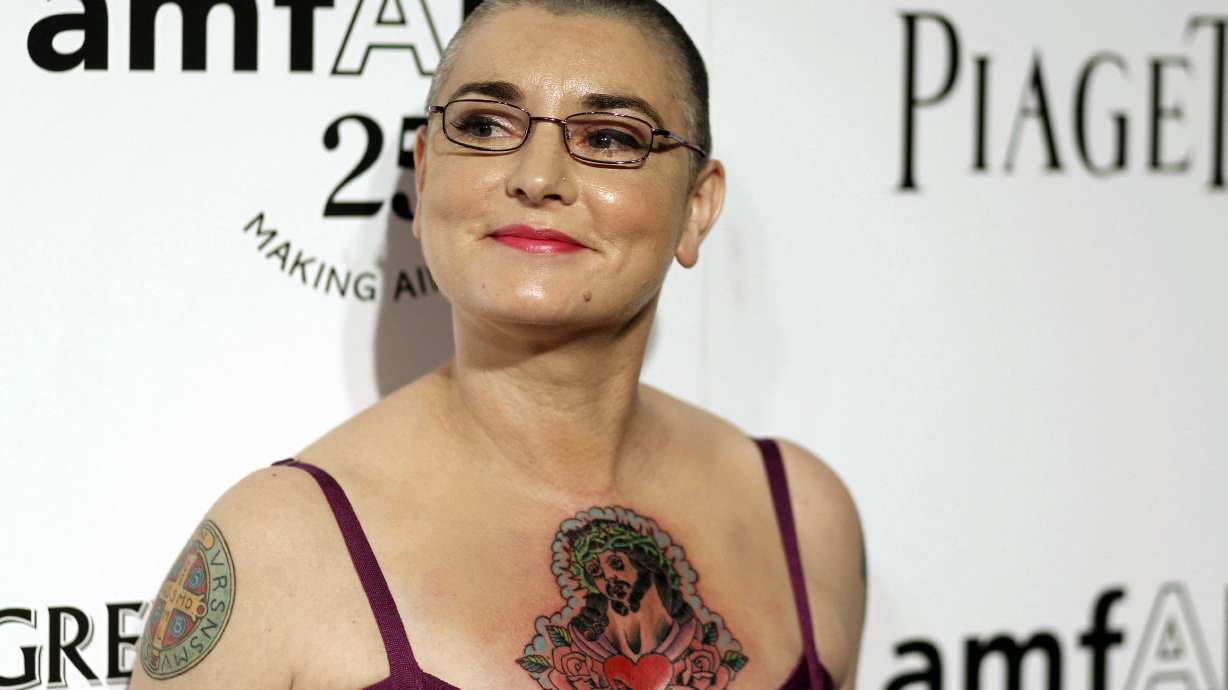 Sinead O'Connor memoir with 'sexual dirt' due 2016