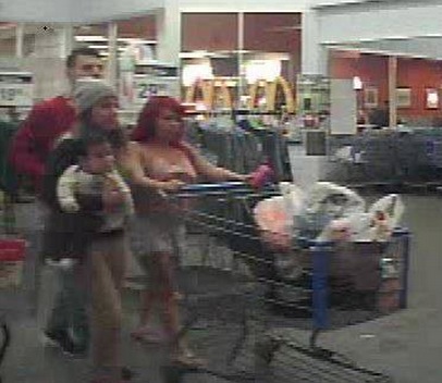 Surveillance photo, family prompts couple to turn themselves in